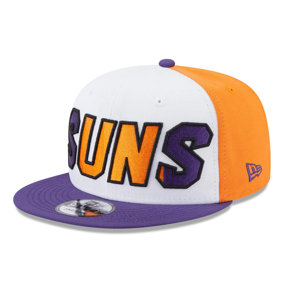 NEW ERA 9fifty kappe phoenix suns nba back half, Lila