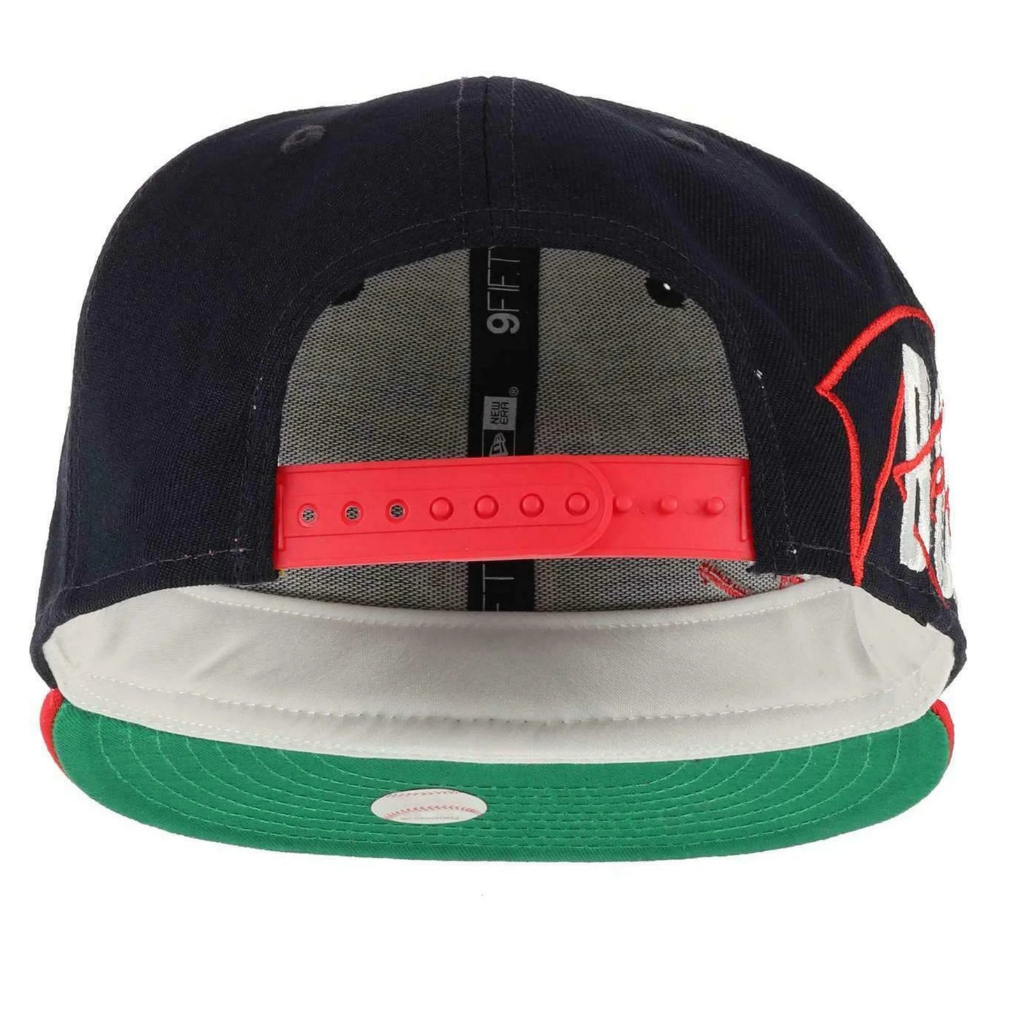 NEW ERA 9fifty kappe boston red sox side font, Blau