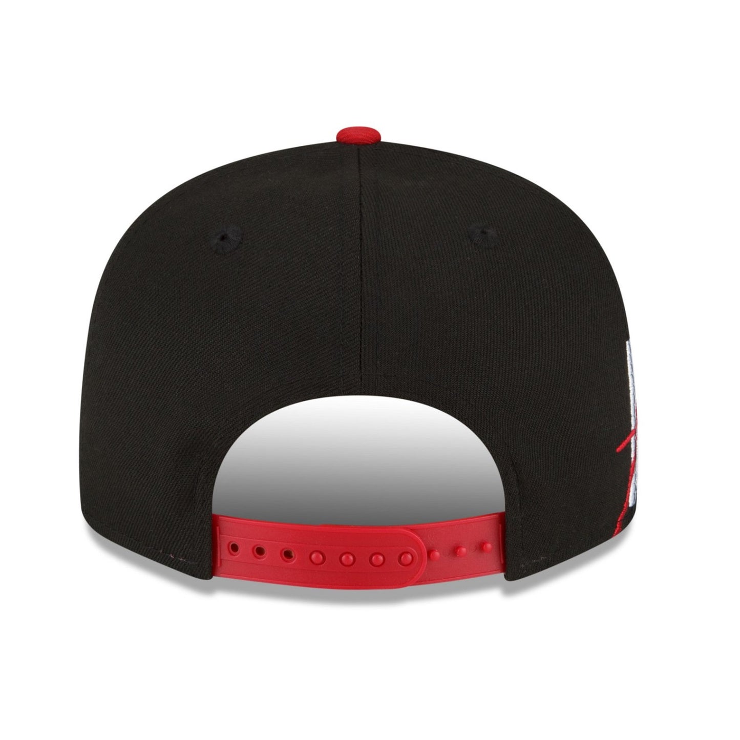 NEW ERA 9fifty kappe miami heat side font, Schwarz