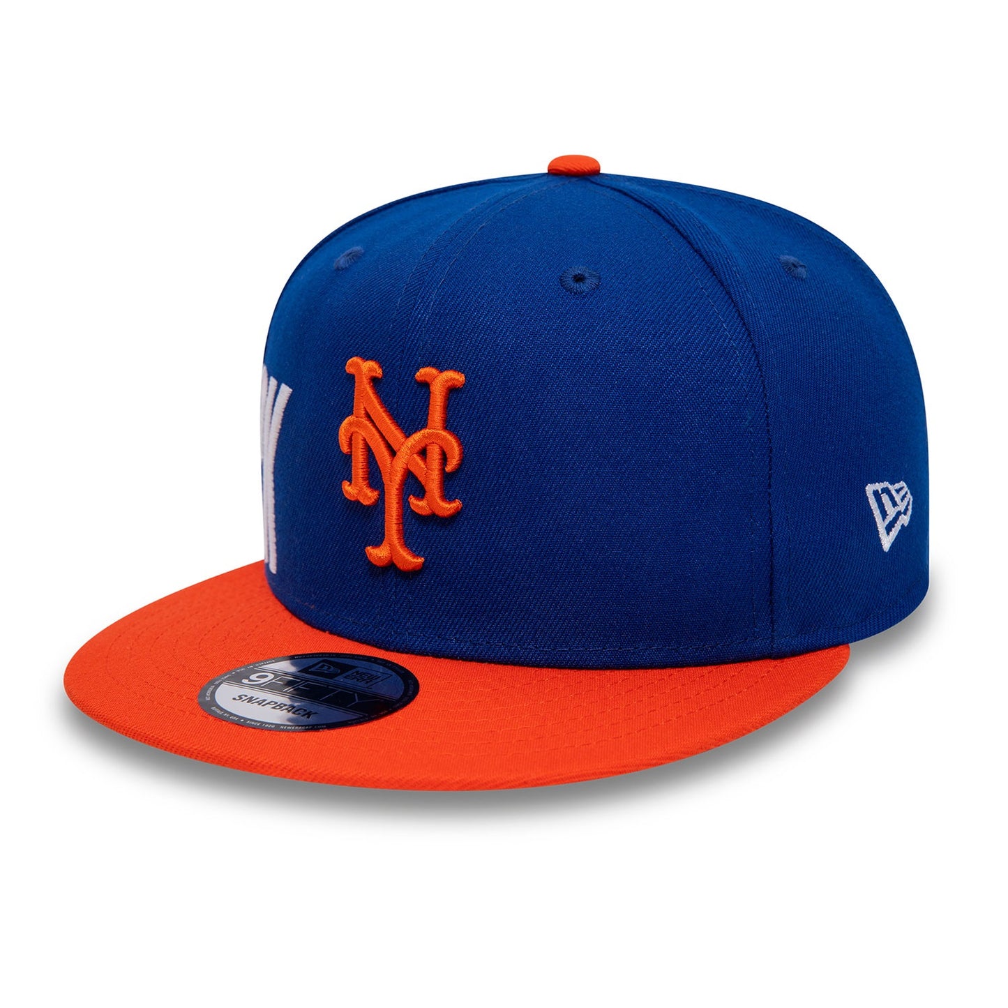 NEW ERA 9fifty kappe new york mets side font, Blau