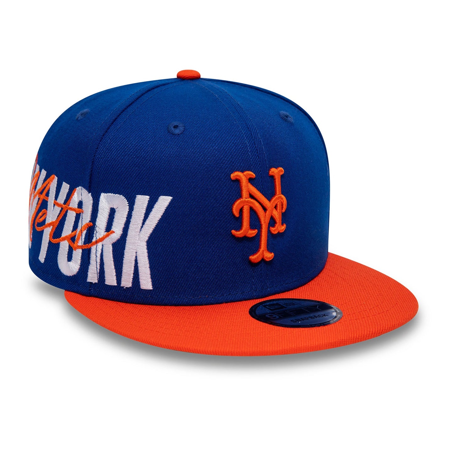 NEW ERA 9fifty kappe new york mets side font, Blau