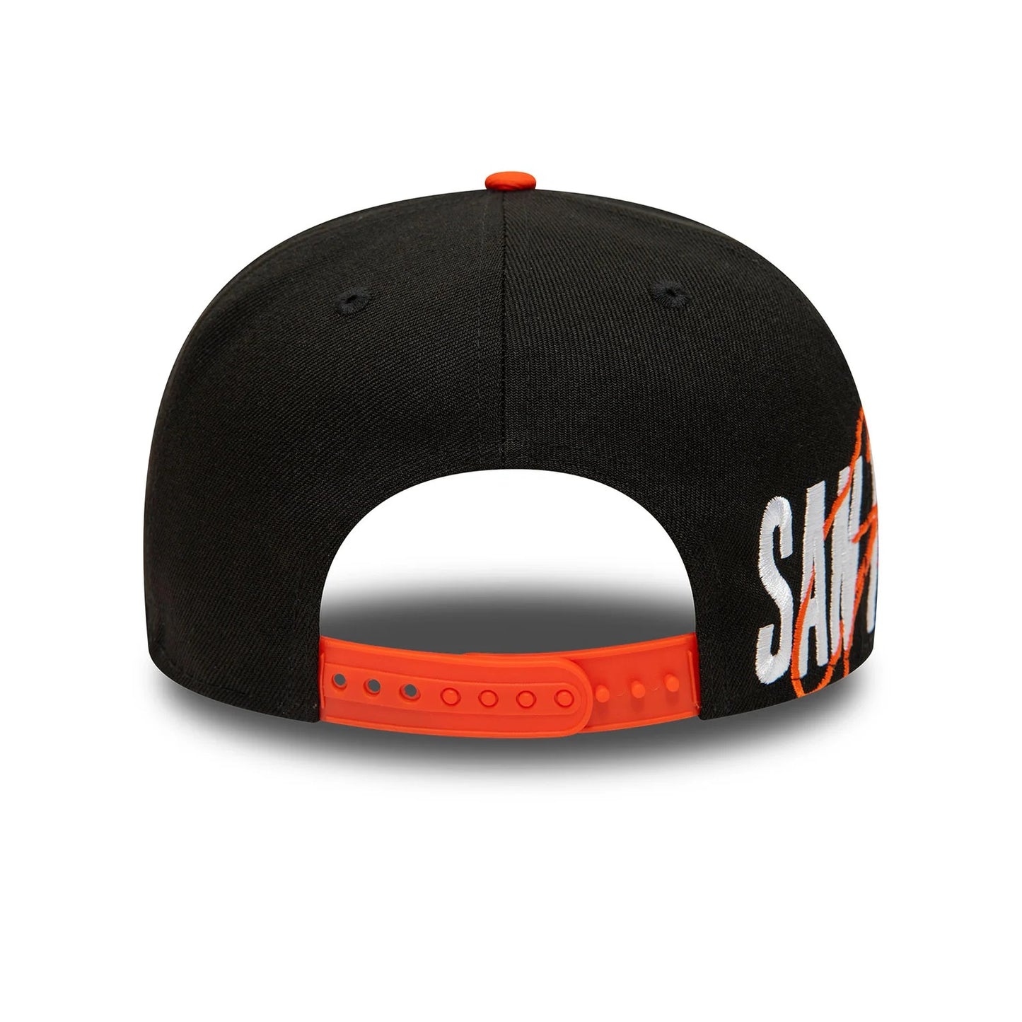 NEW ERA 9fifty kappe san francisco giants side font, Schwarz