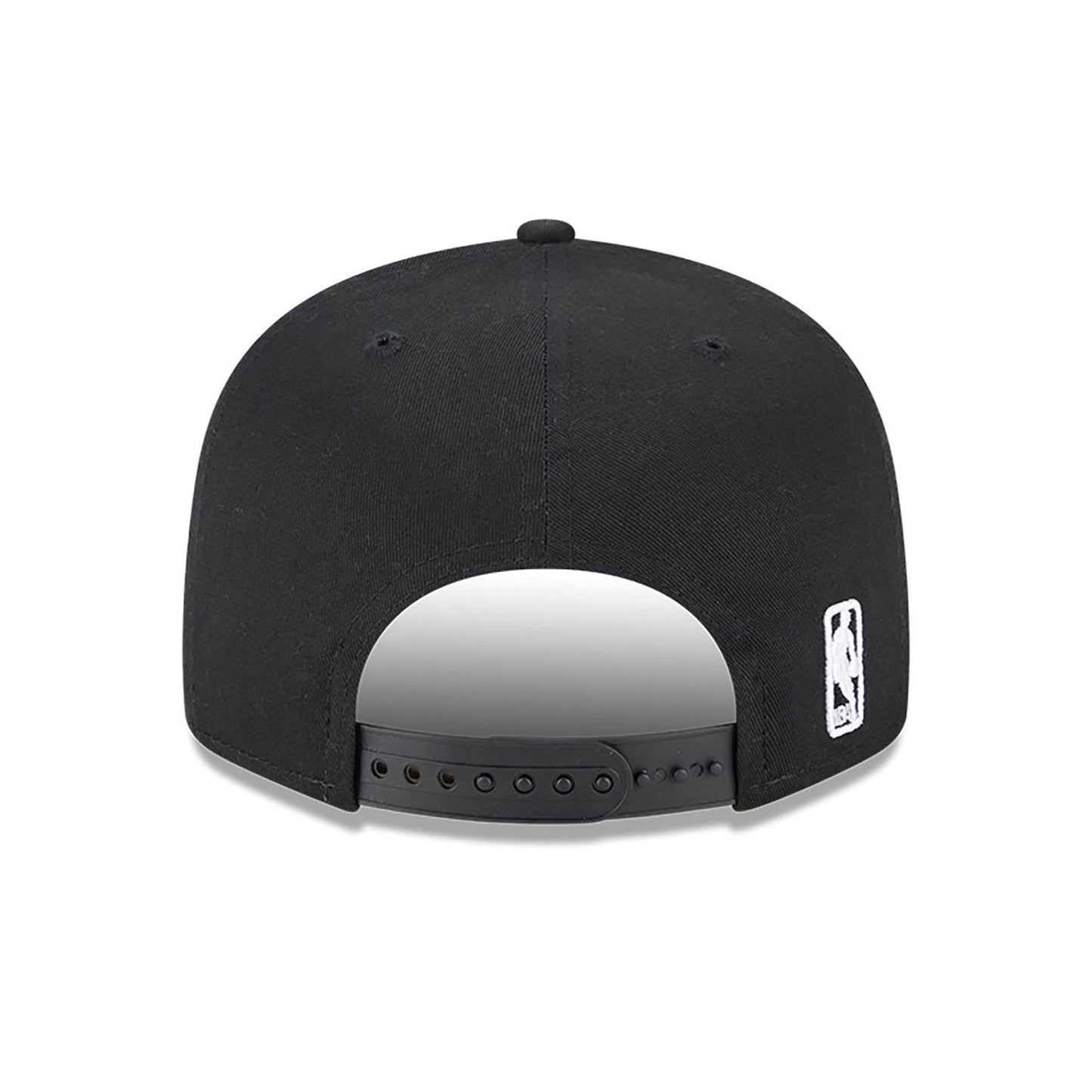 NEW ERA 9fifty kappe boston celtics split logo, Schwarz