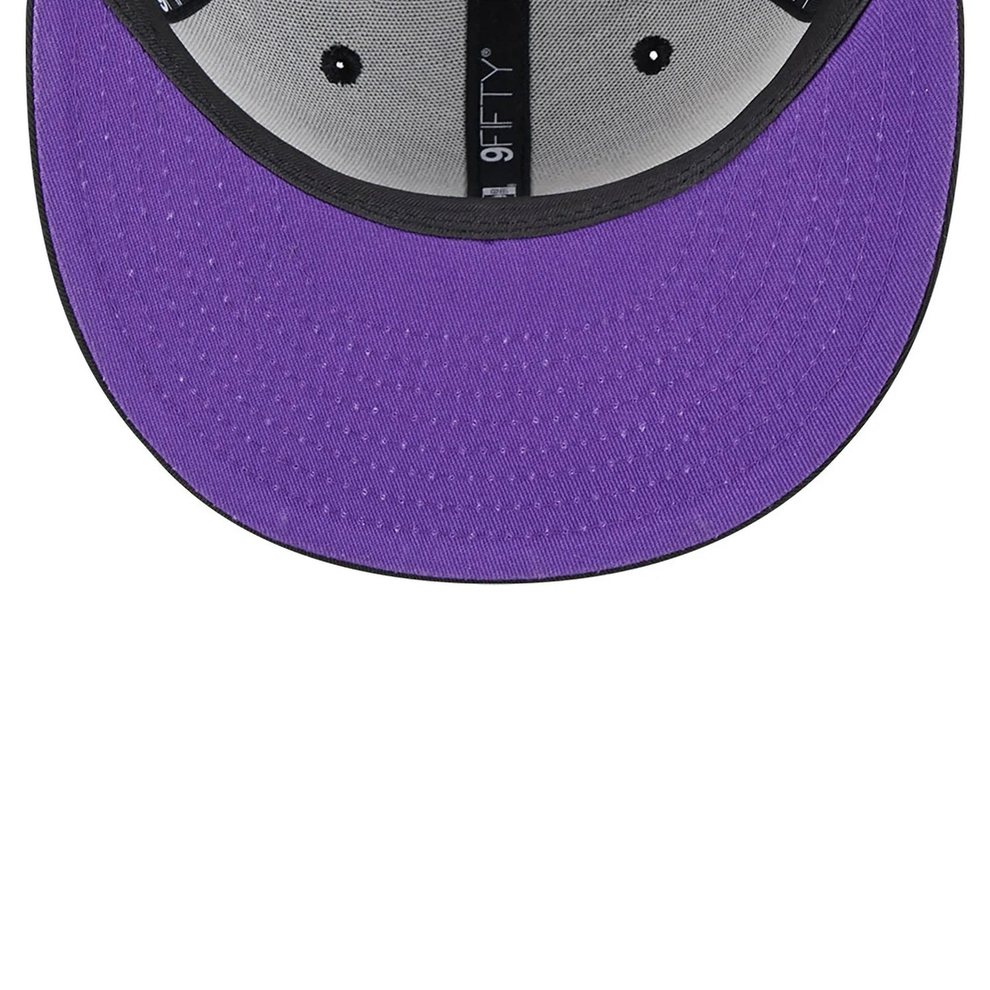 NEW ERA 9fifty kappe la lakers split logo, Schwarz