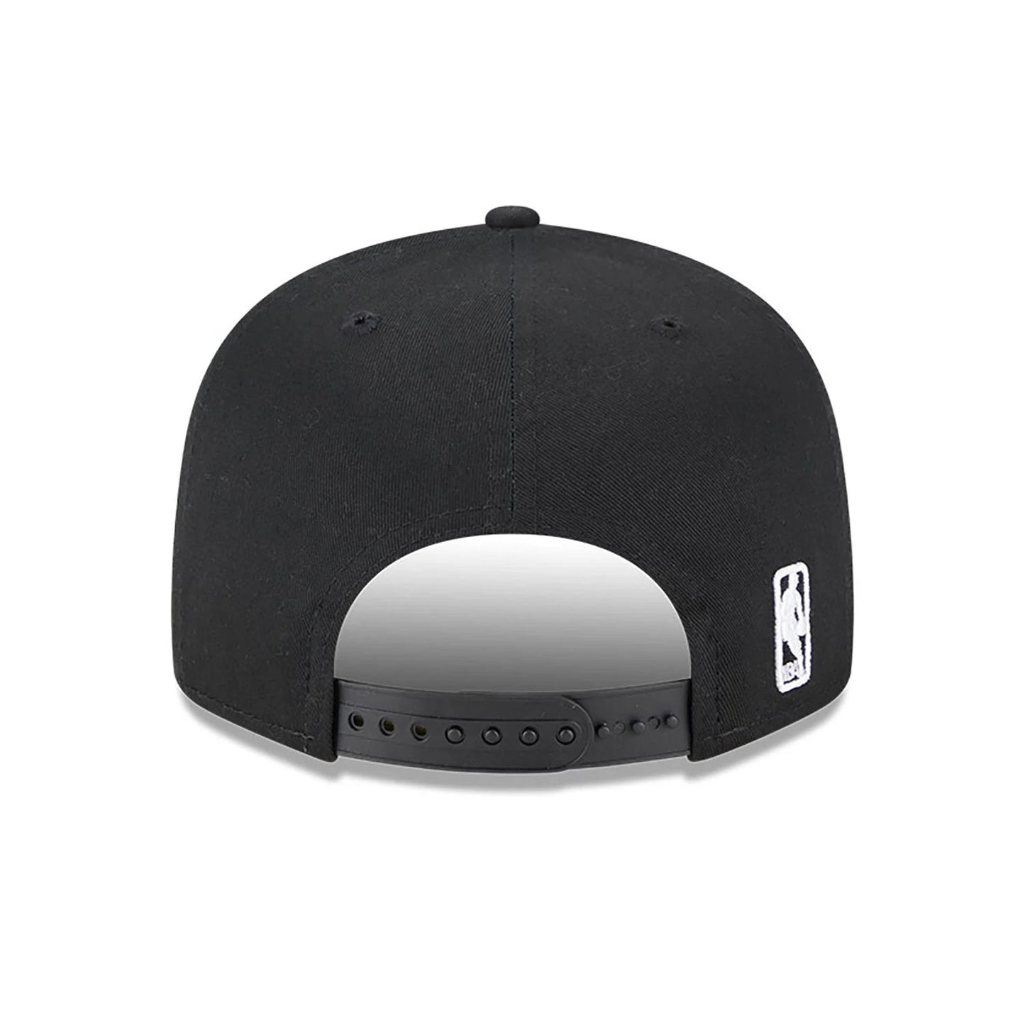 NEW ERA 9fifty kappe new york knicks split logo, Schwarz