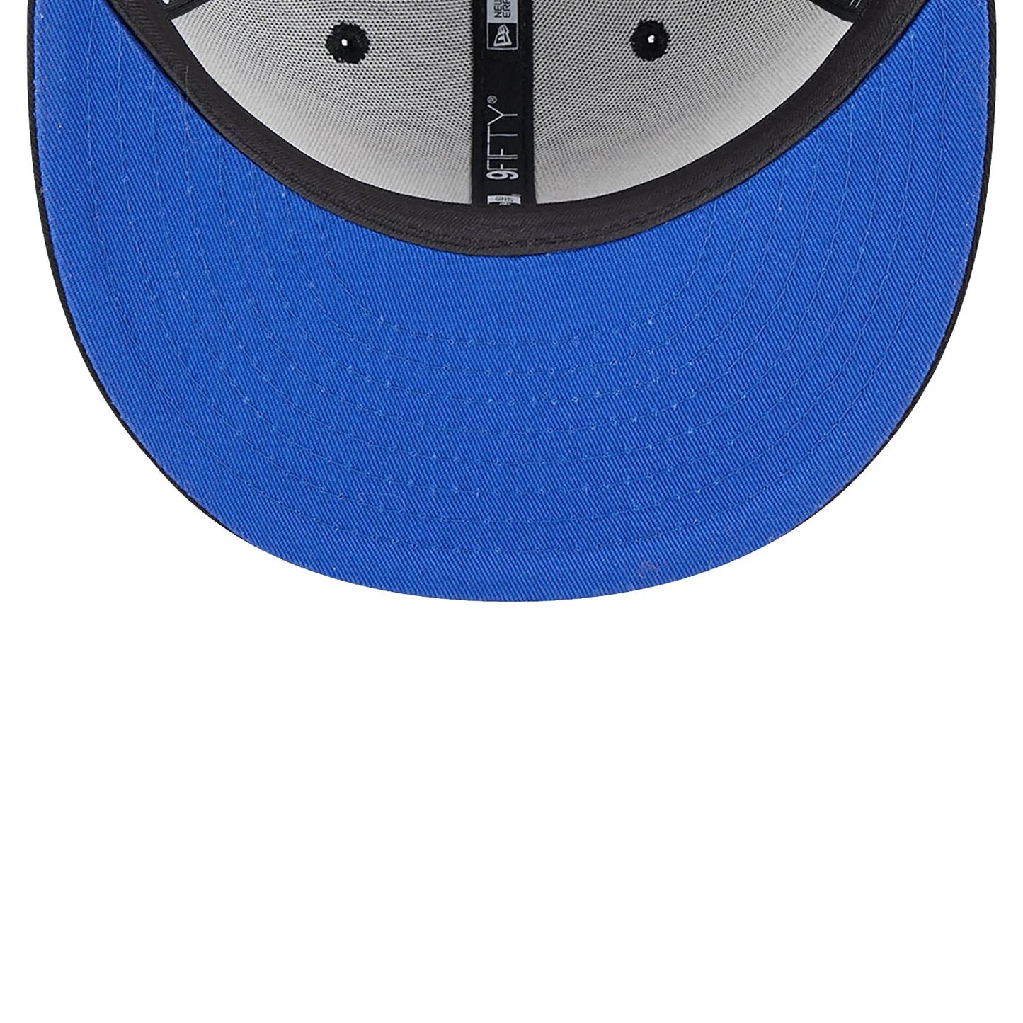 NEW ERA 9fifty kappe new york knicks split logo, Schwarz