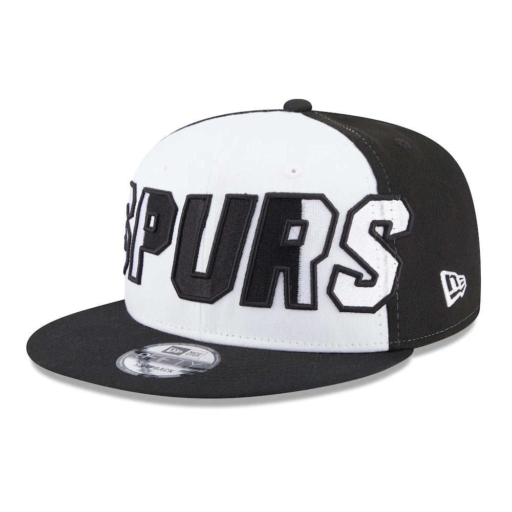 NEW ERA 9fifty kappe san antonio spurs nba back half schwarz