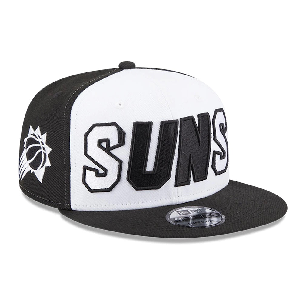 NEW ERA 9fifty kappe phoenix suns nba back half schwarz