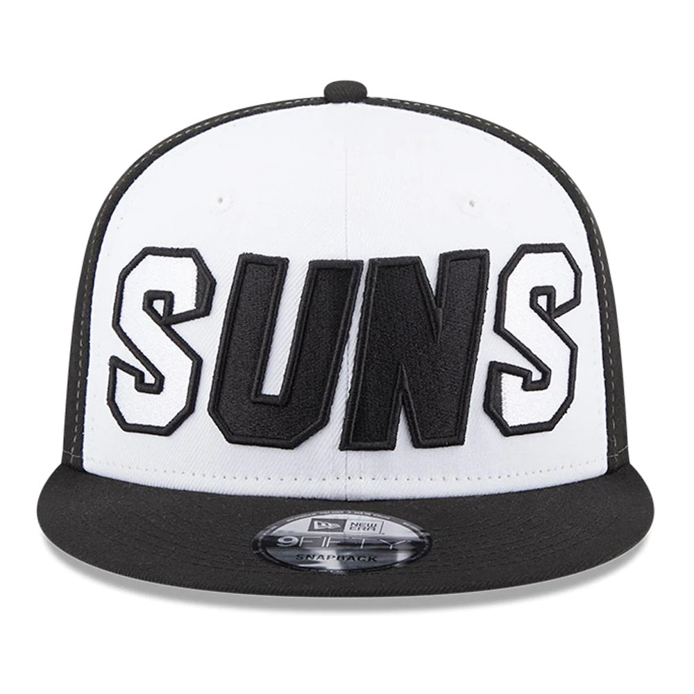 NEW ERA 9fifty kappe phoenix suns nba back half schwarz