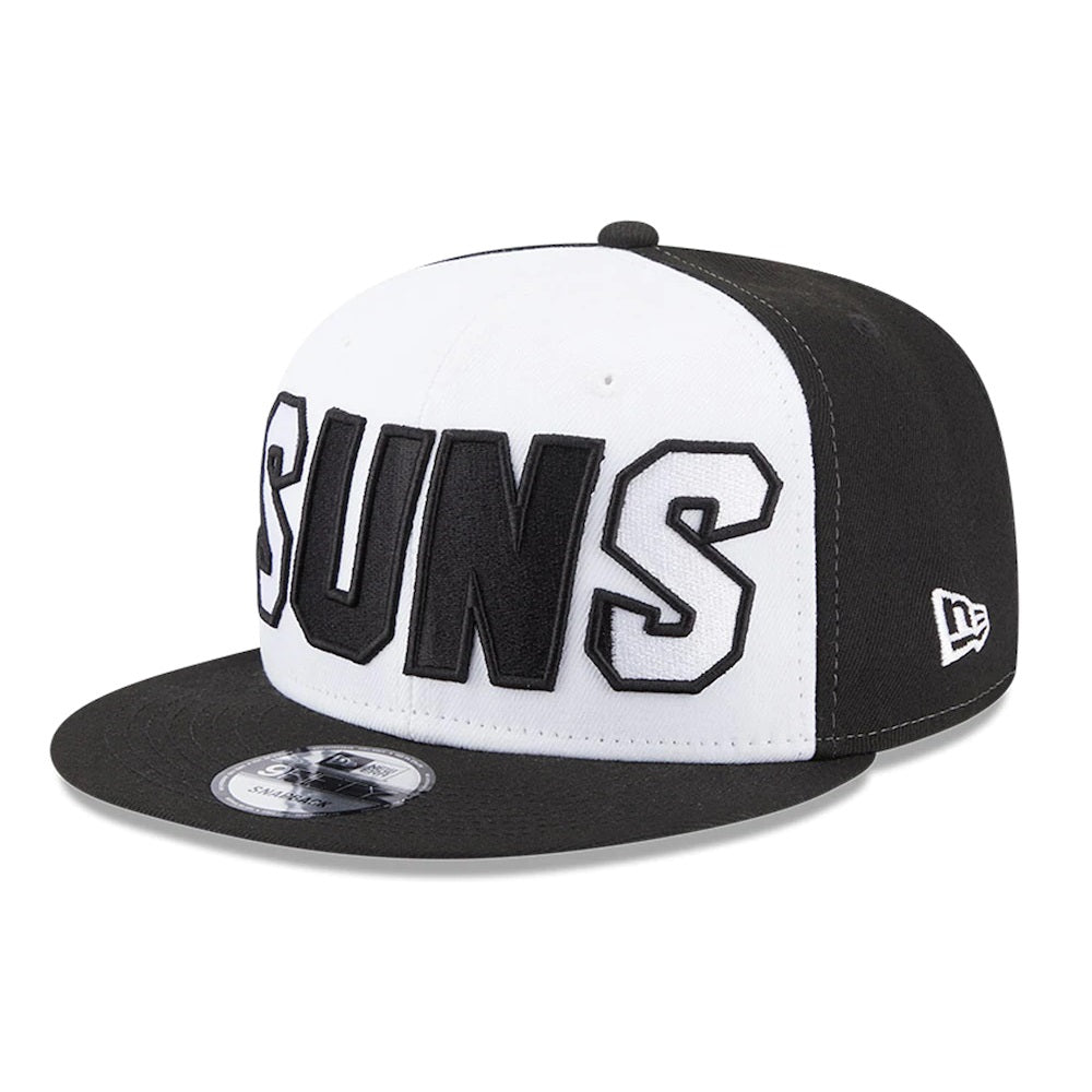 NEW ERA 9fifty kappe phoenix suns nba back half schwarz