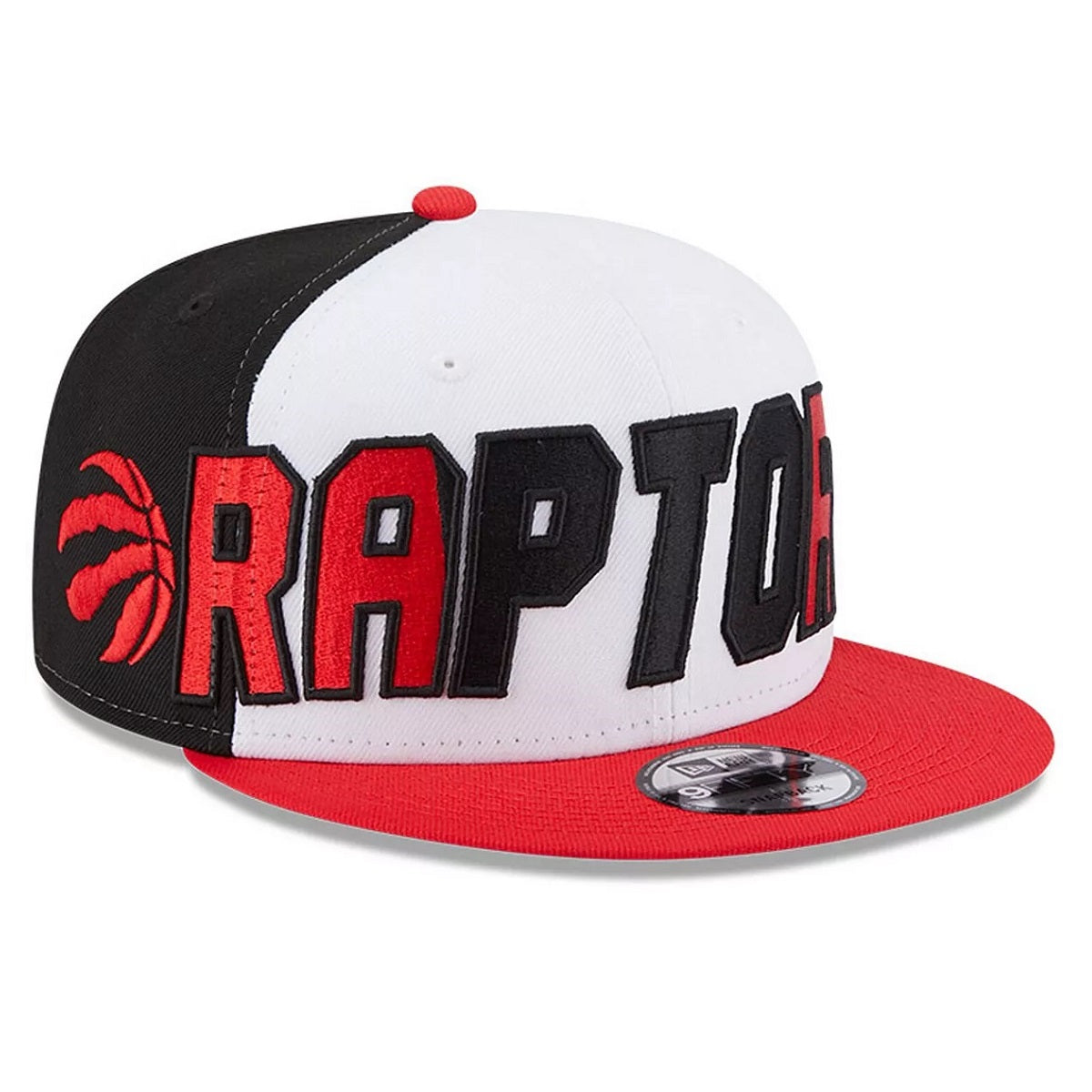 NEW ERA 9fifty kappe toronto raptors nba back half, Rot