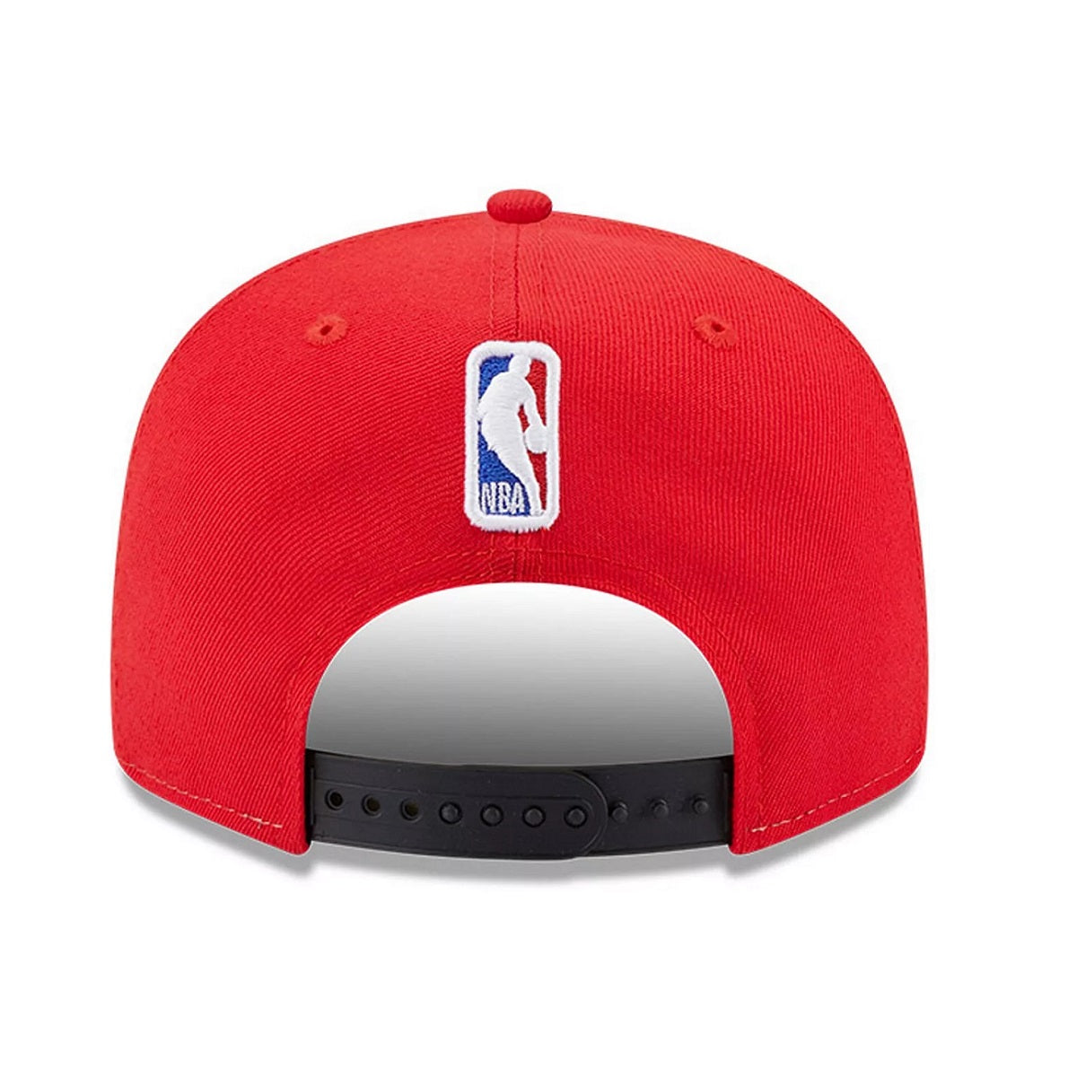 NEW ERA 9fifty kappe toronto raptors nba back half, Rot