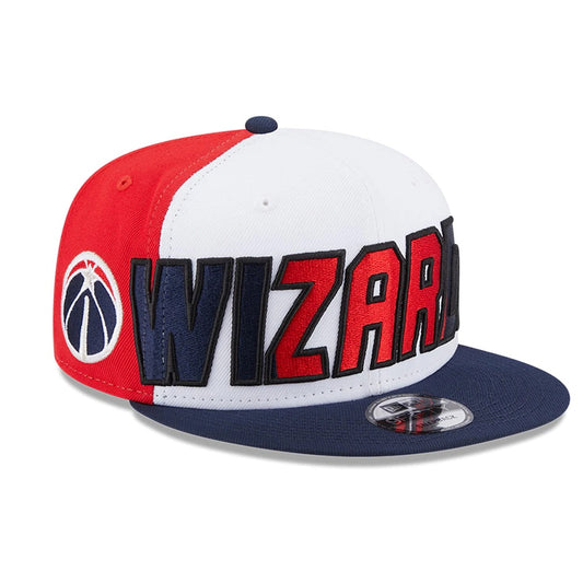 NEW ERA 9fifty kappe washington wizards nba back half, Rot