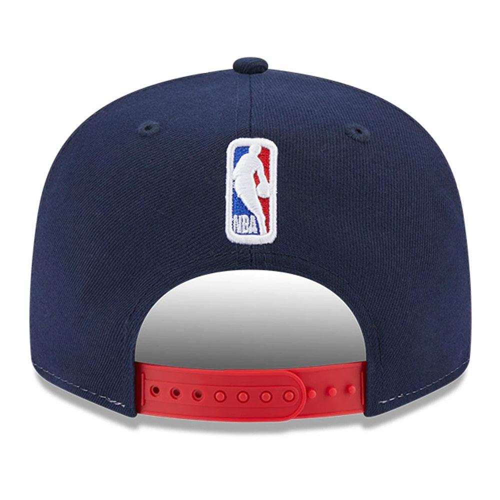 NEW ERA 9fifty kappe washington wizards nba back half, Rot