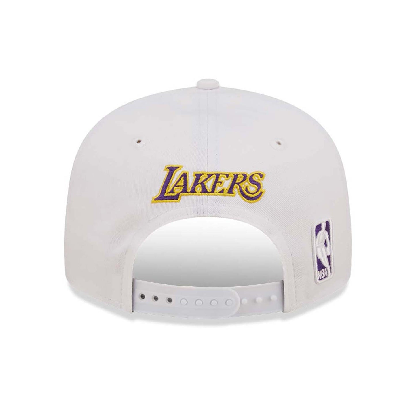 NEW ERA 9fifty kappe la lakers white crown team, Weiß