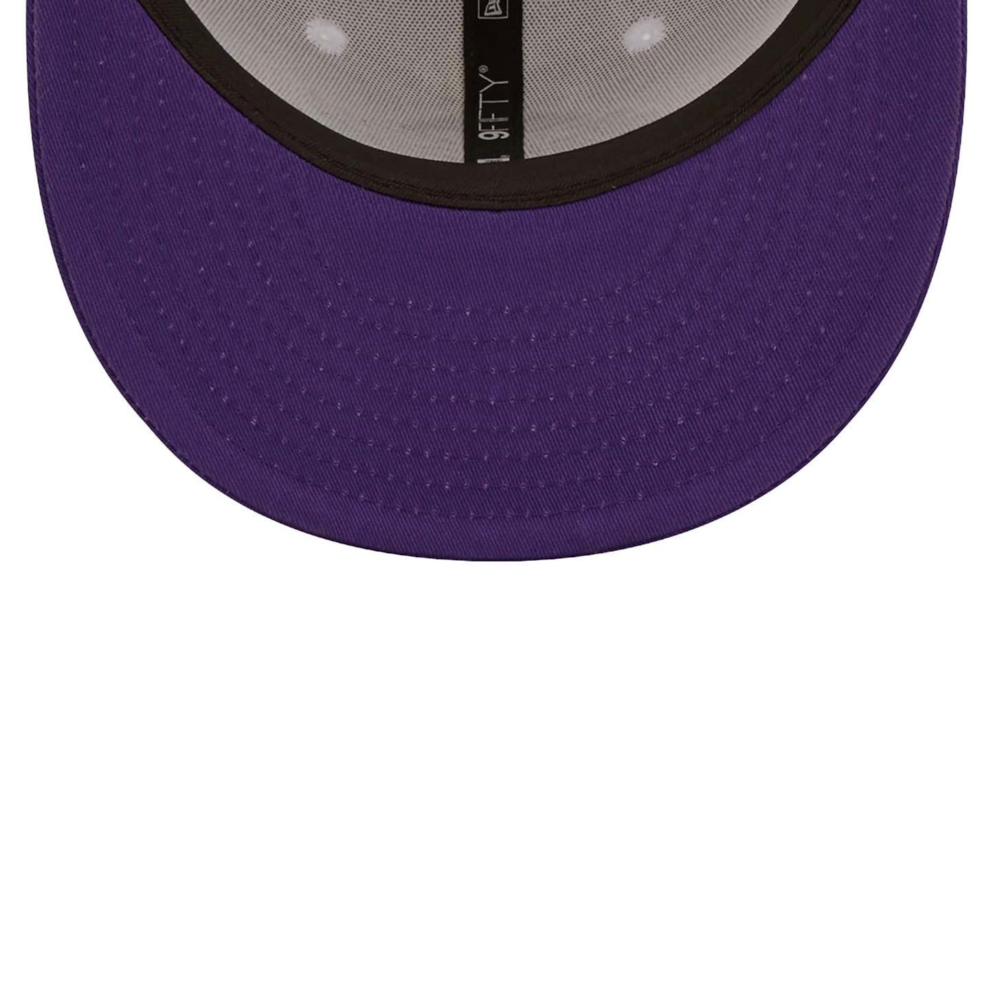 NEW ERA 9fifty kappe la lakers white crown team, Weiß