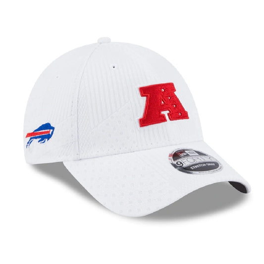 NEW ERA 9forty kappe buffalo bills pro bowl, Weiß