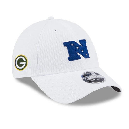 NEW ERA 9forty kappe green bay packers pro bowl, Weiß