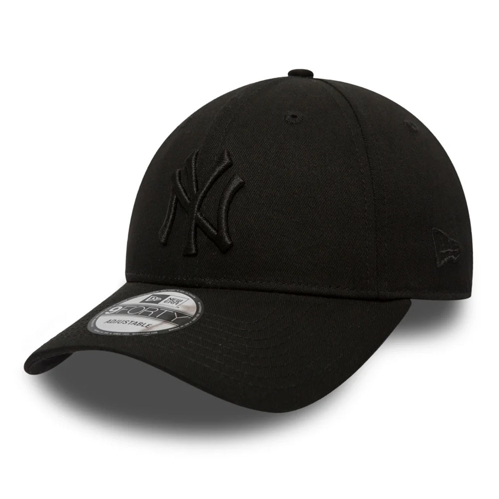 NEW ERA 9forty kappe basic new york yankees schwarz 2