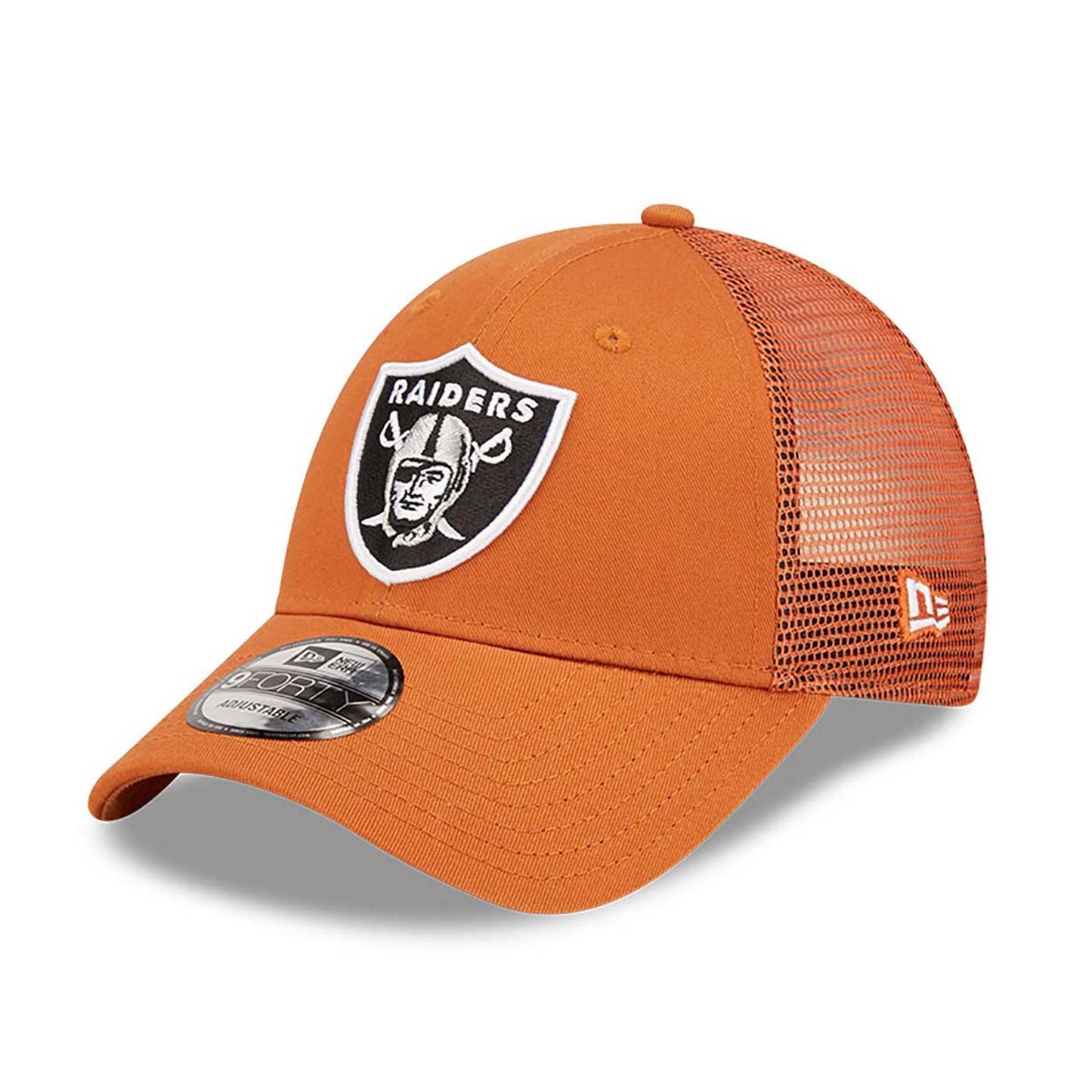 NEW ERA 9forty kappe las vegas raiders home field, Orange