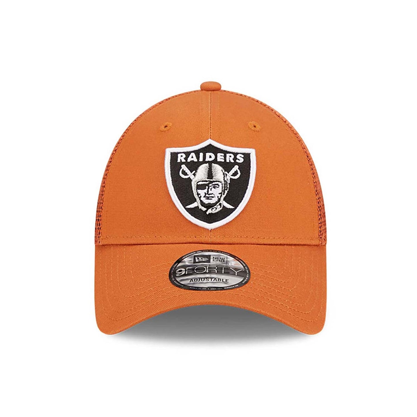 NEW ERA 9forty kappe las vegas raiders home field, Orange