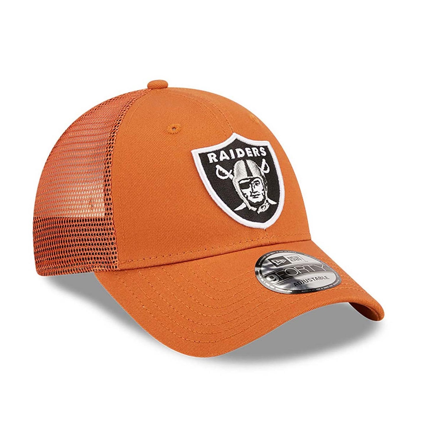 NEW ERA 9forty kappe las vegas raiders home field, Orange