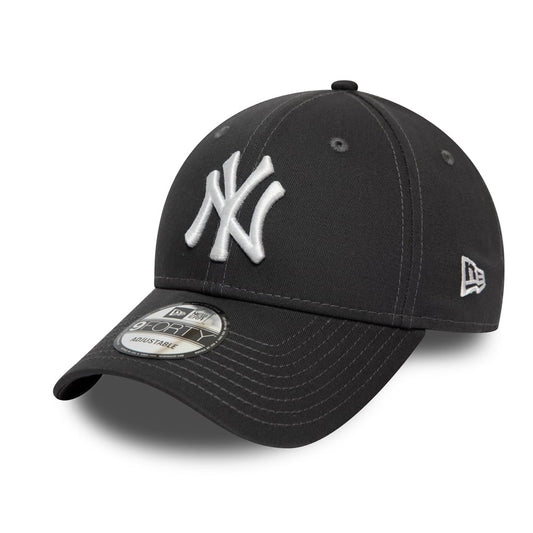 NEW ERA 9forty kappe new york yankees basic, Grau