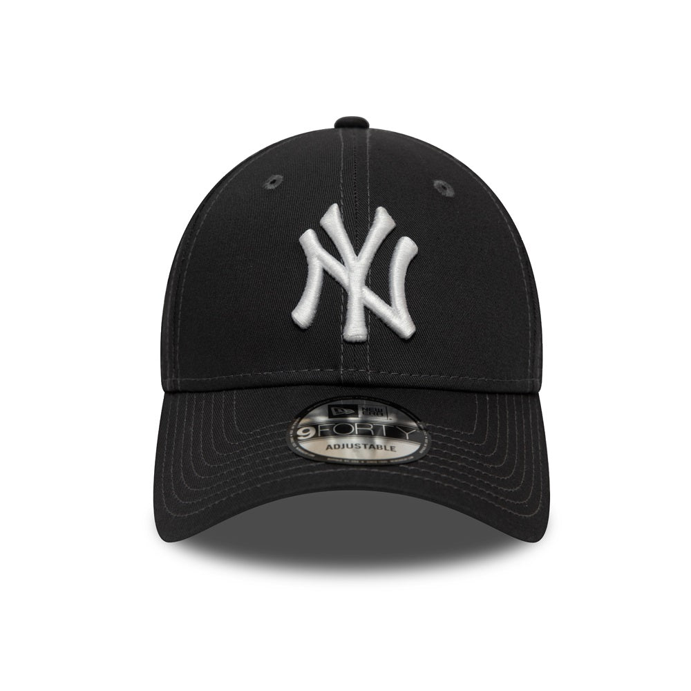 NEW ERA 9forty kappe new york yankees basic, Grau