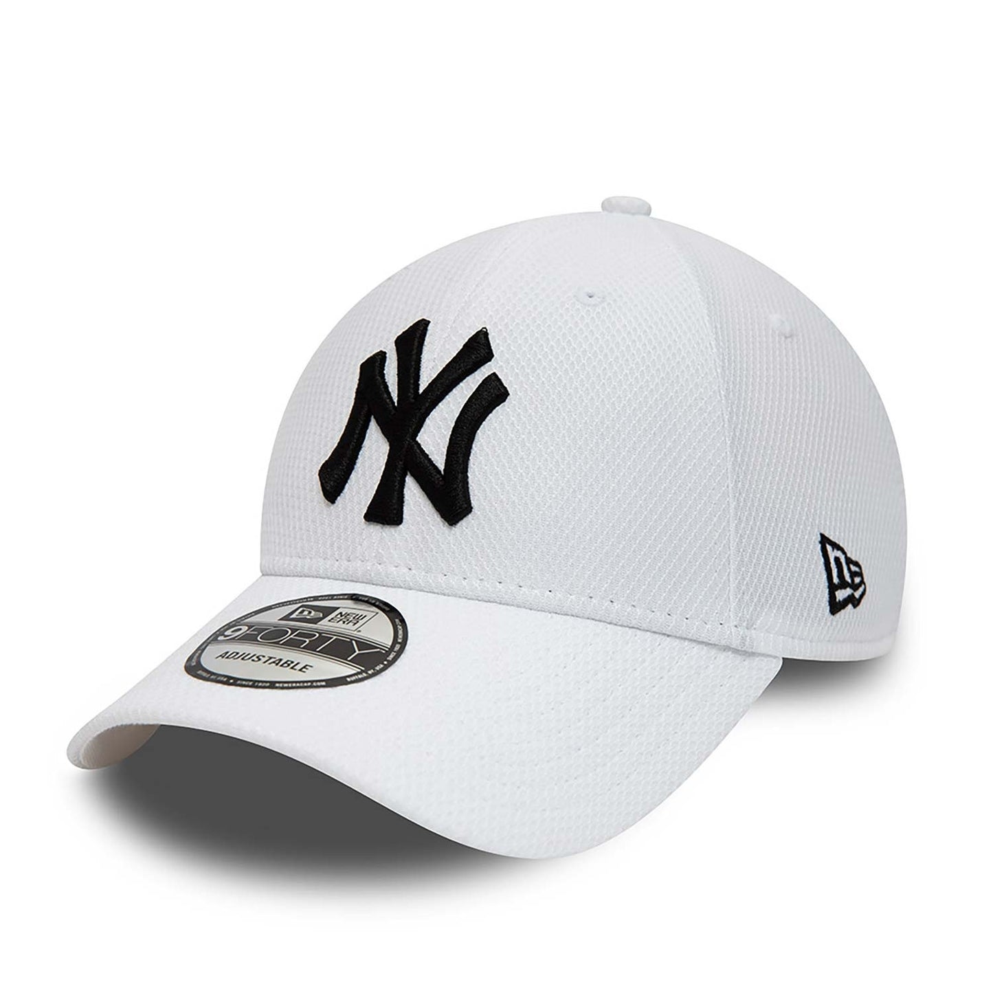 NEW ERA 9forty kappe diamond new york yankees, Weiß