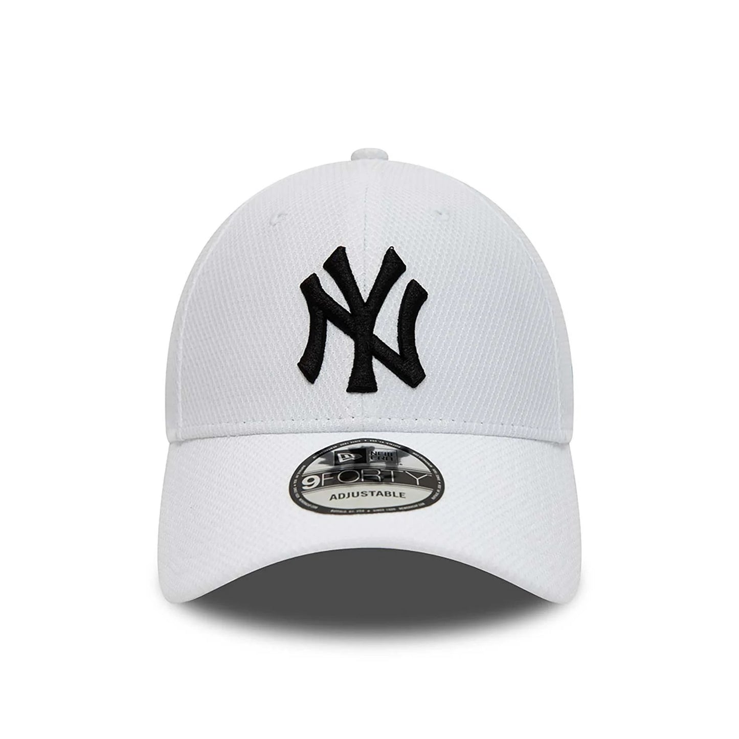 NEW ERA 9forty kappe diamond new york yankees, Weiß