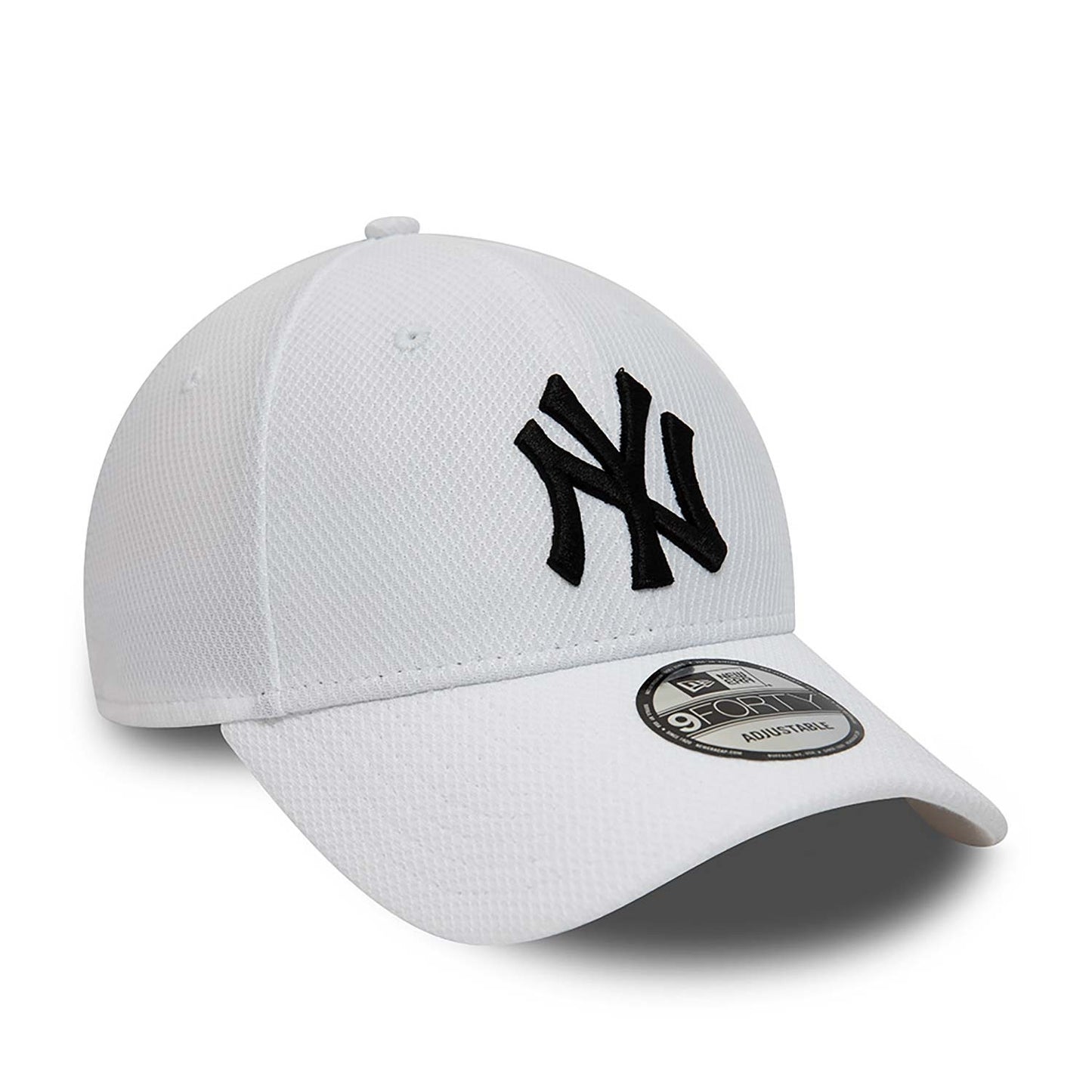 NEW ERA 9forty kappe diamond new york yankees, Weiß