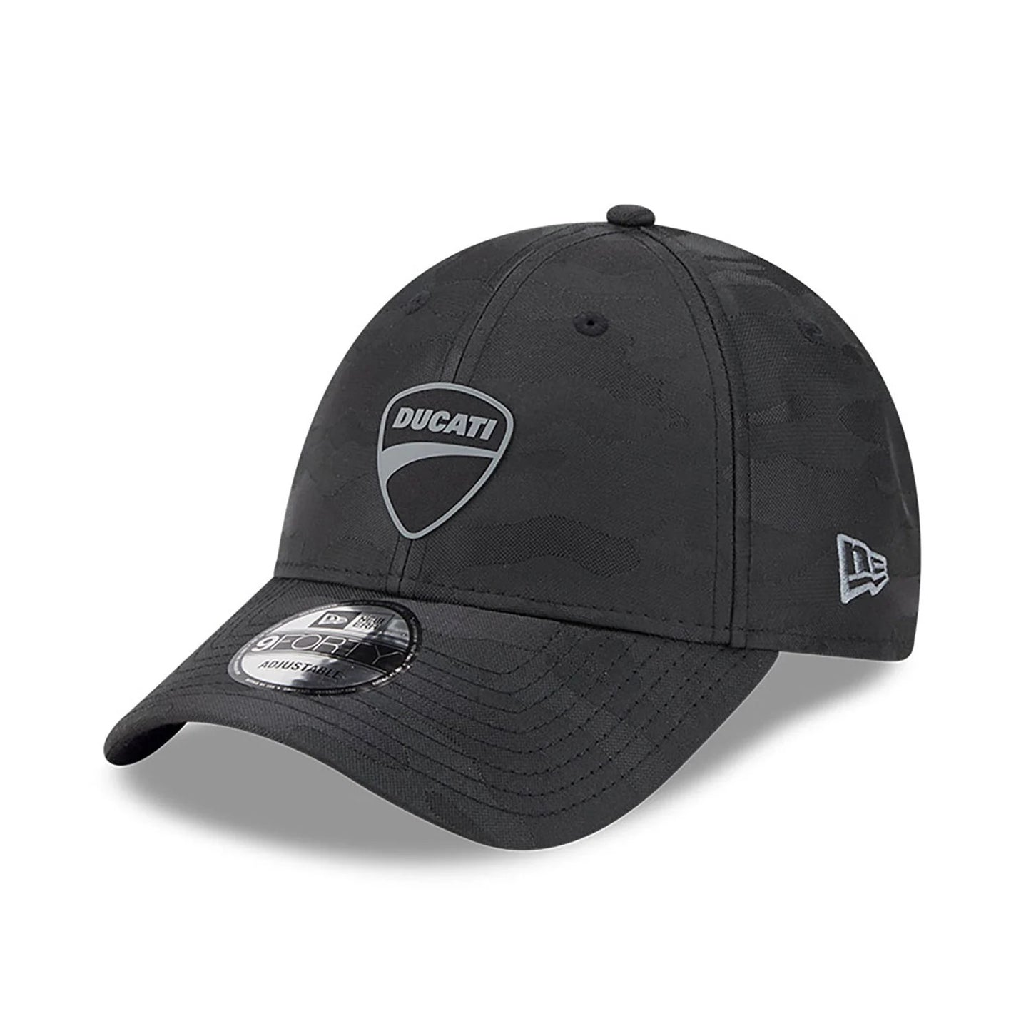 NEW ERA 9forty kappe ducati motor logo, Schwarz