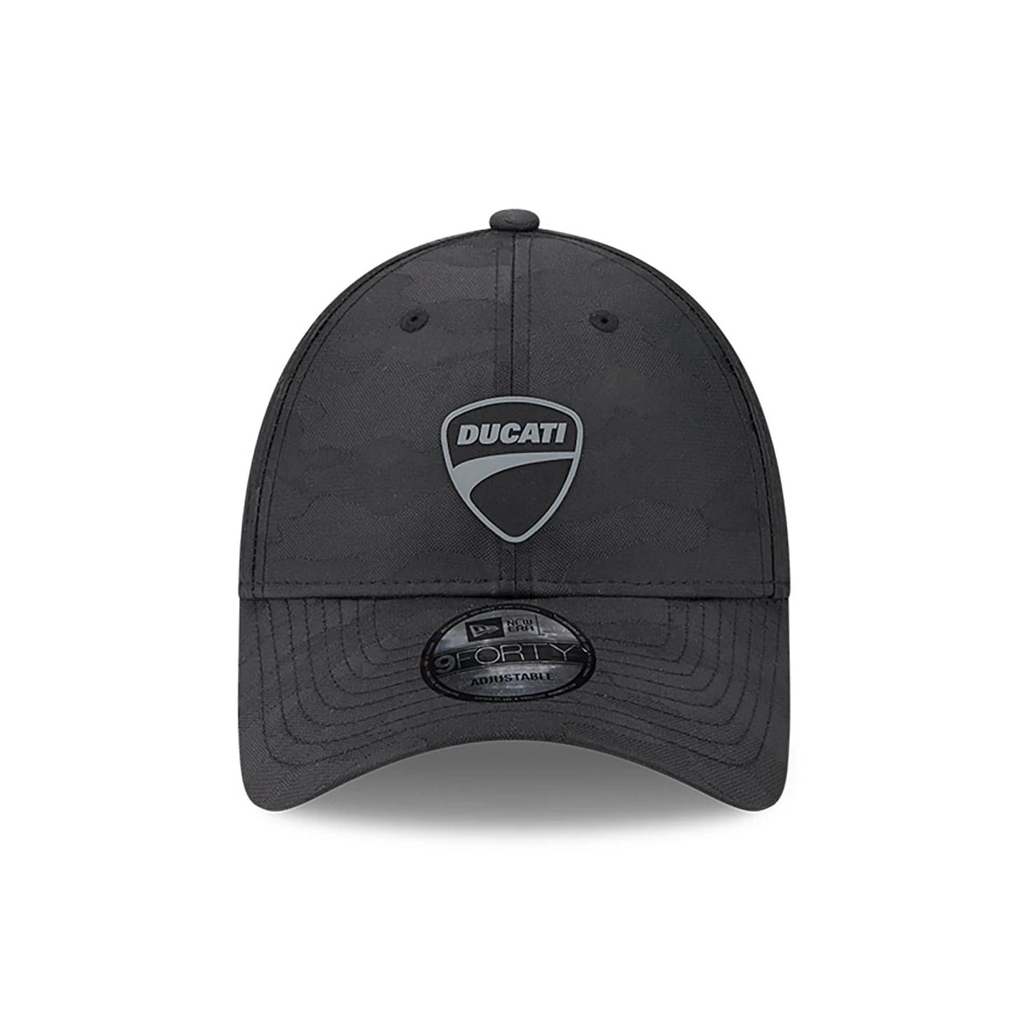 NEW ERA 9forty kappe ducati motor logo, Schwarz