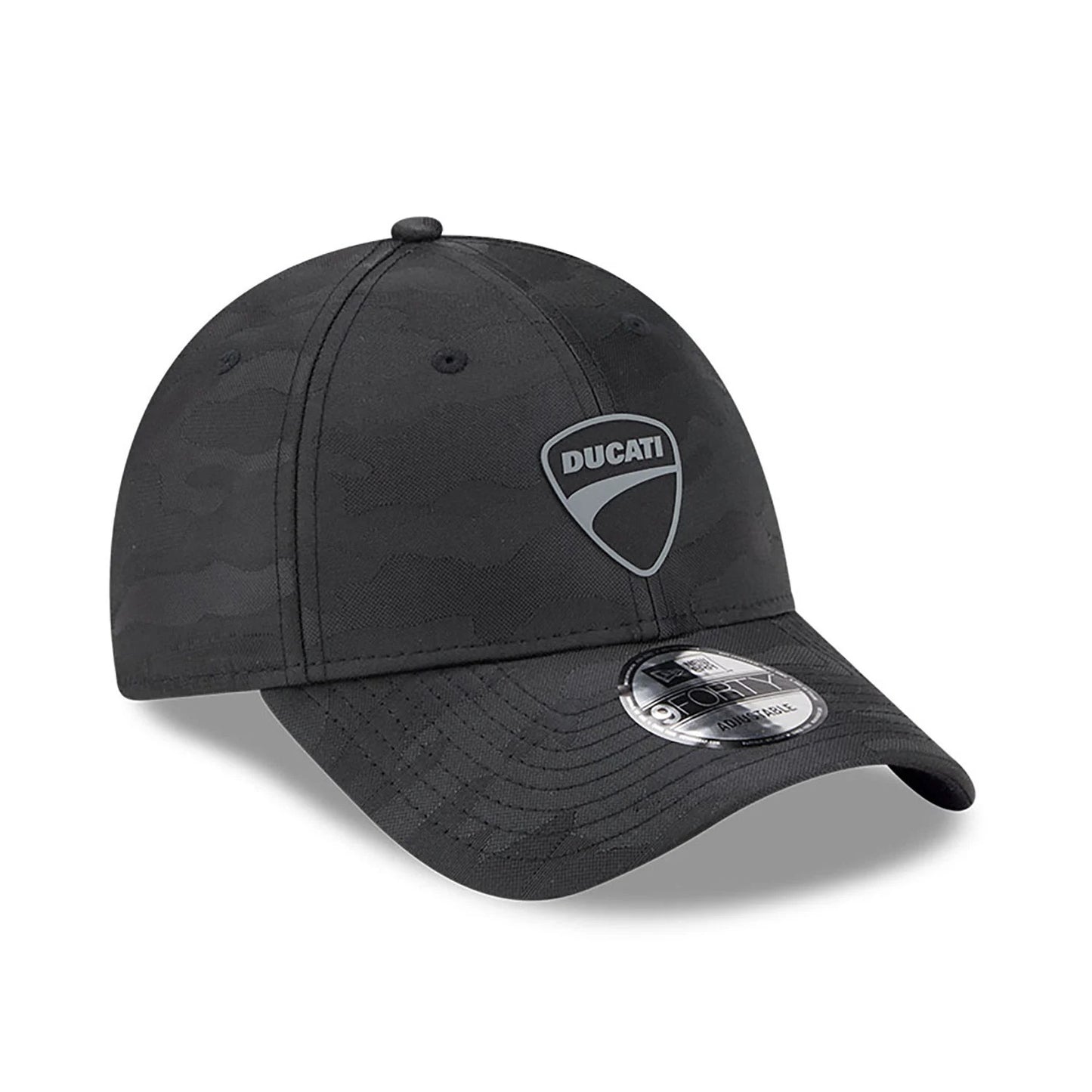 NEW ERA 9forty kappe ducati motor logo, Schwarz