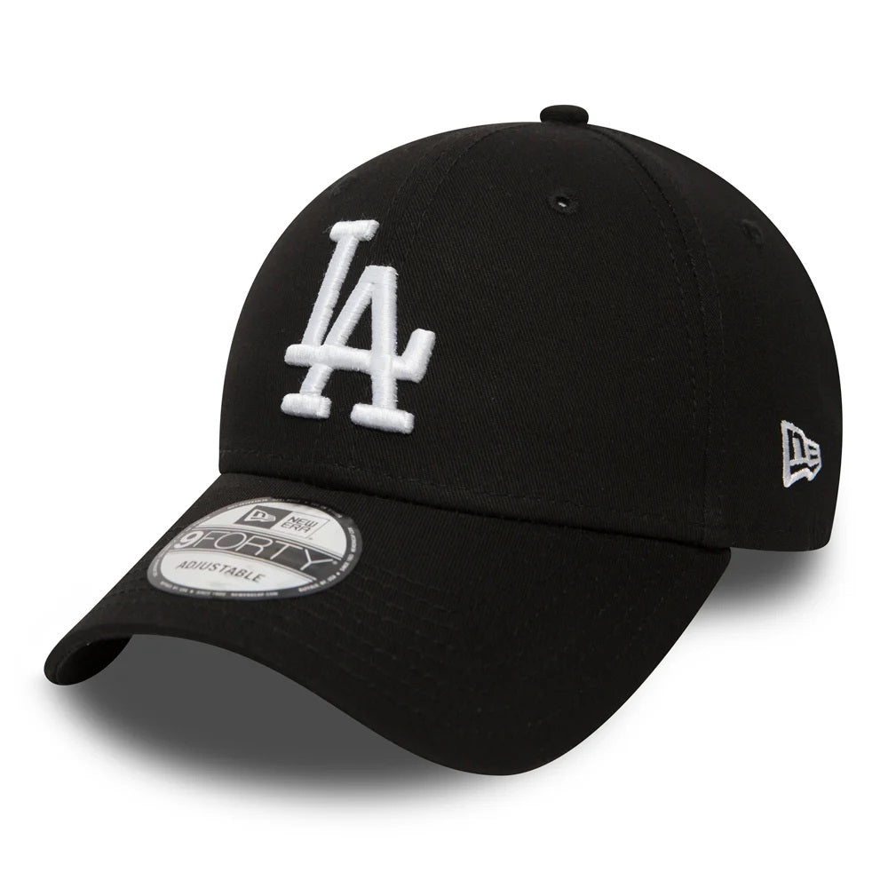 NEW ERA 9forty kappe los angels dodgers essential, Schwarz