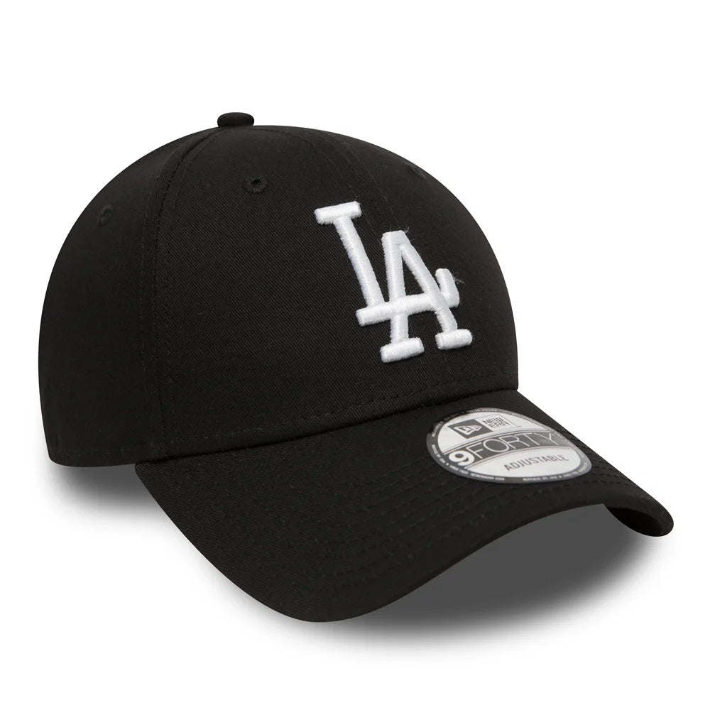 NEW ERA 9forty kappe los angels dodgers essential, Schwarz