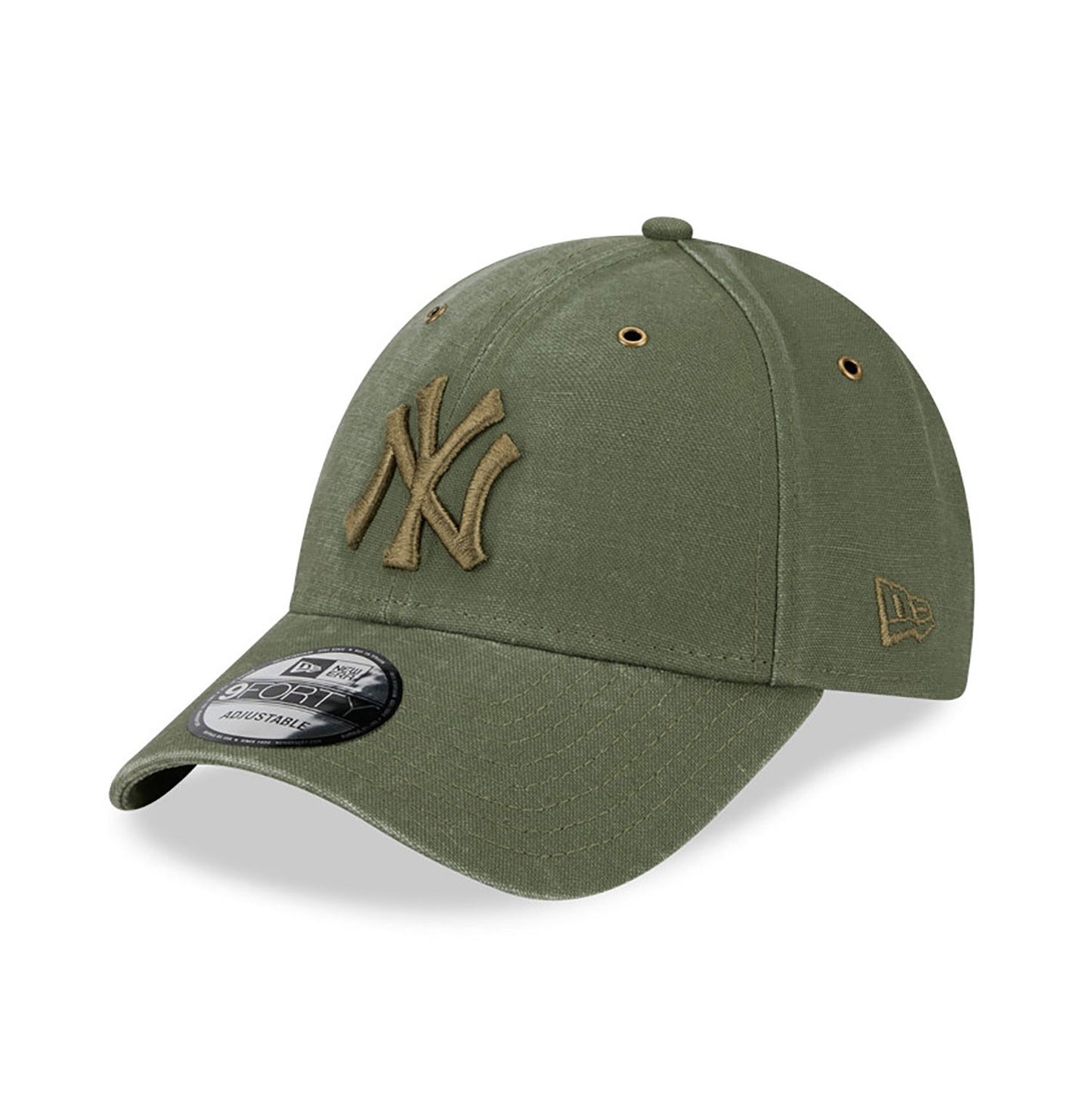 New Era, sapca verde 9forty washed new york yankees