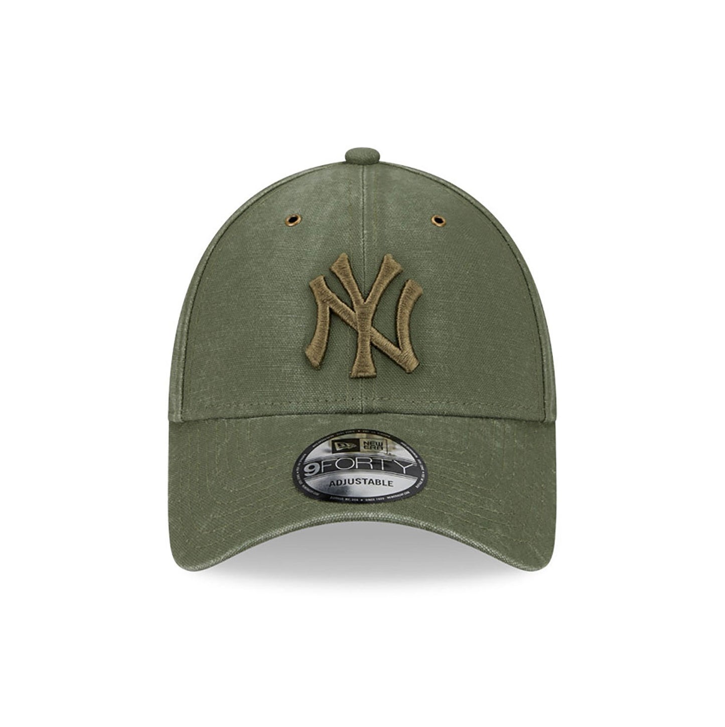 New Era, sapca verde 9forty washed new york yankees