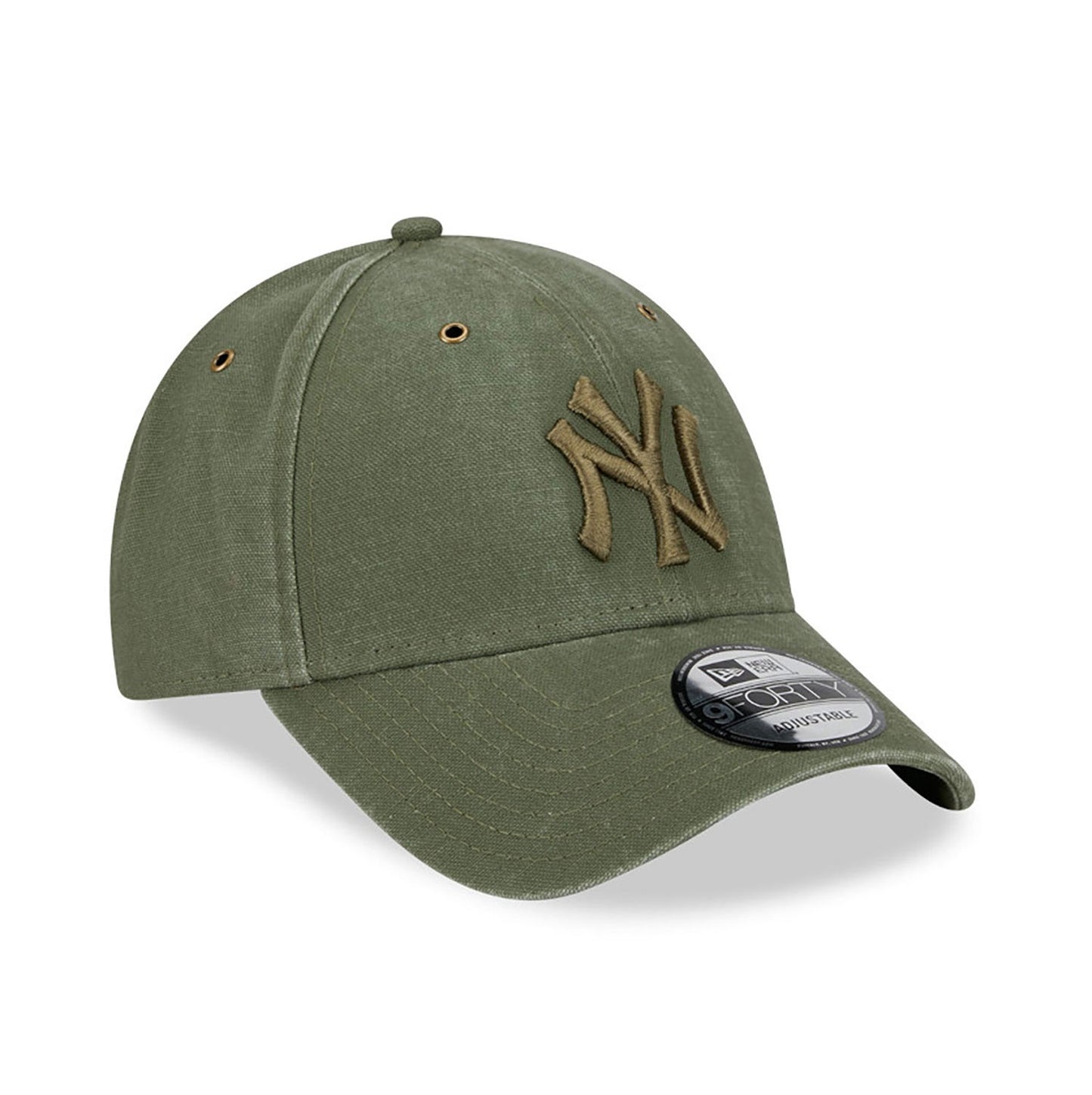 New Era, sapca verde 9forty washed new york yankees