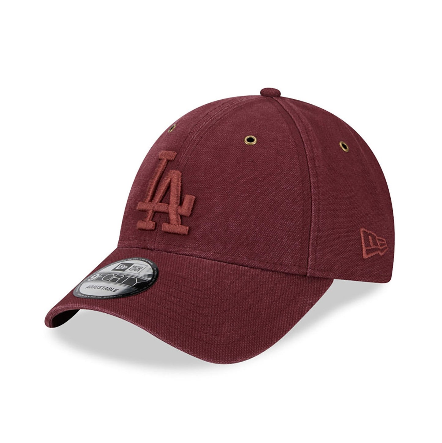 New Era, sapca rosie 9forty washed los angeles dodgers