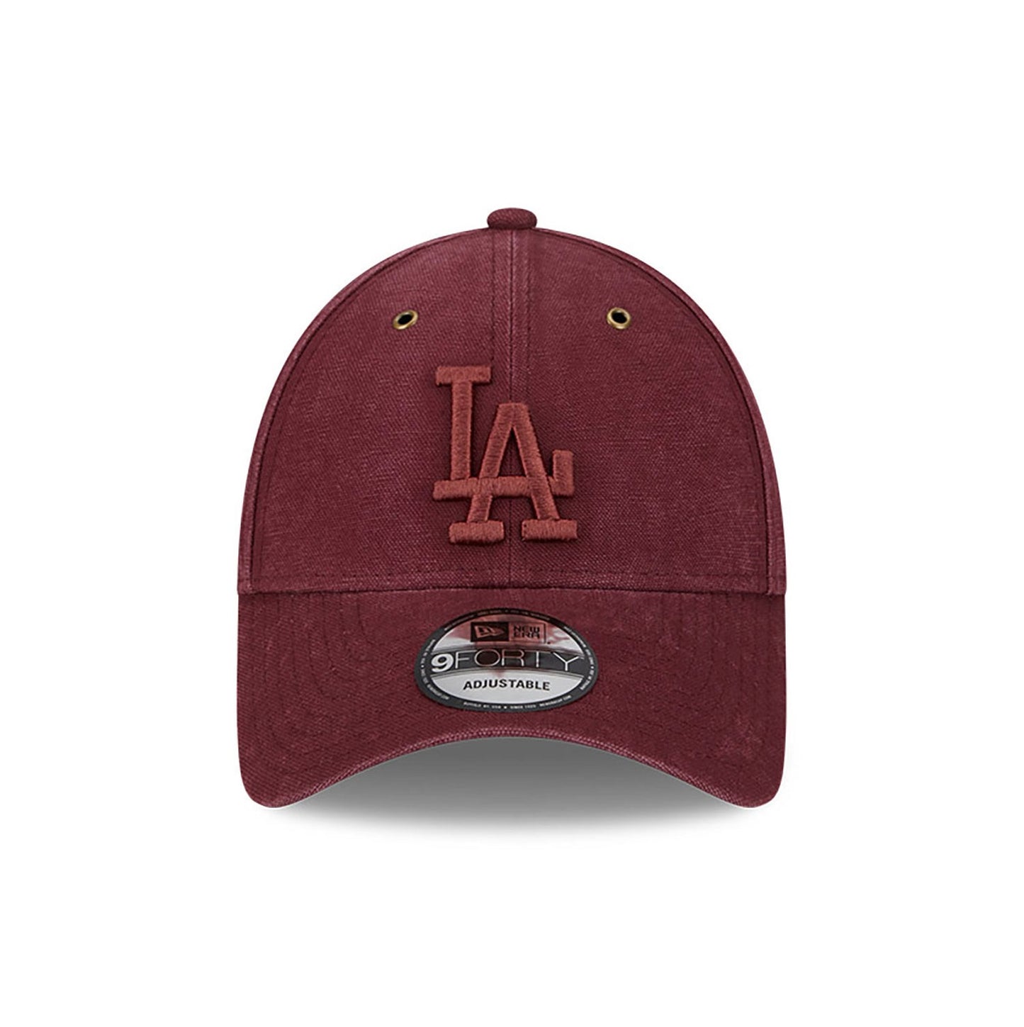 New Era, sapca rosie 9forty washed los angeles dodgers