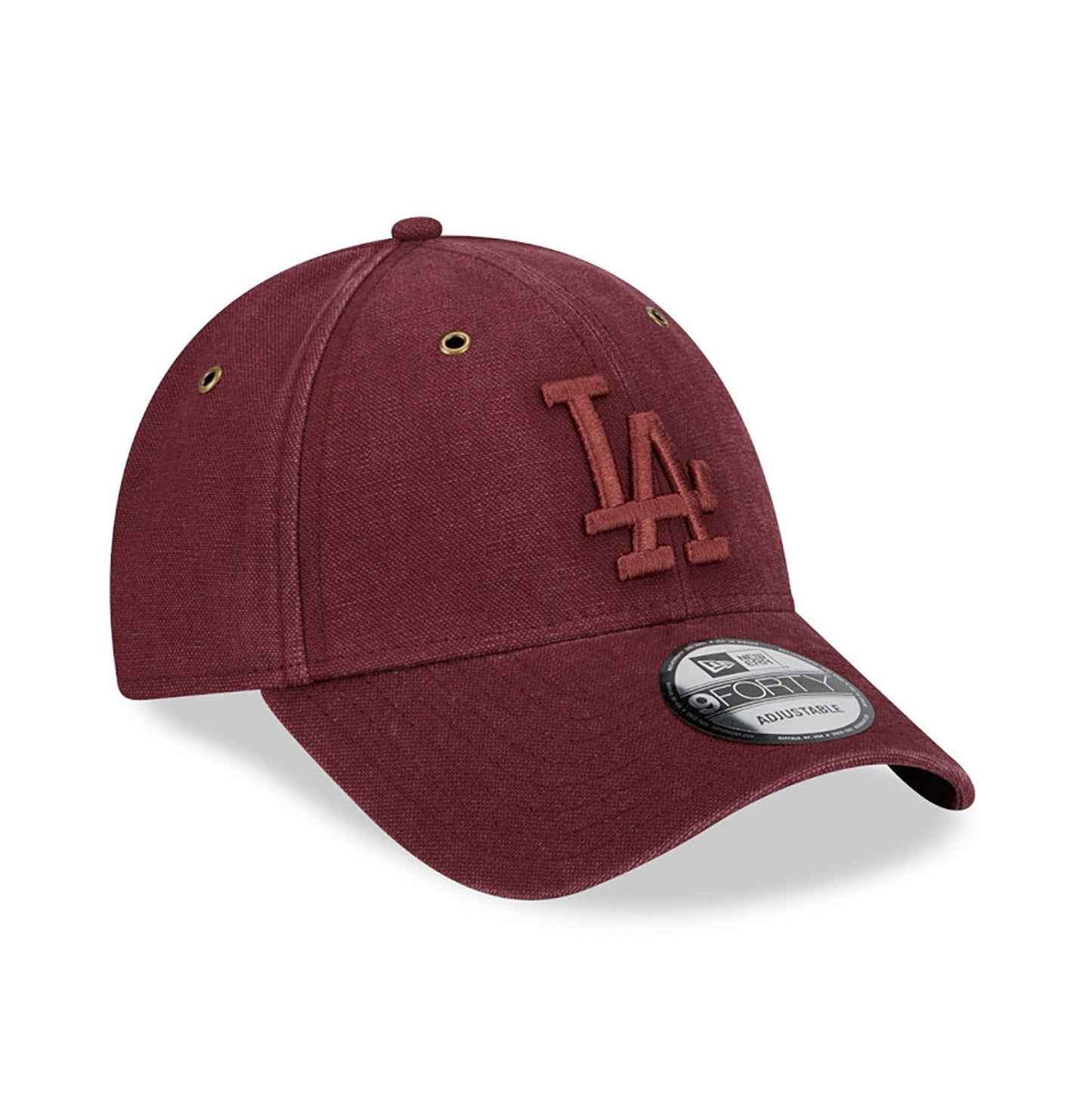 New Era, sapca rosie 9forty washed los angeles dodgers