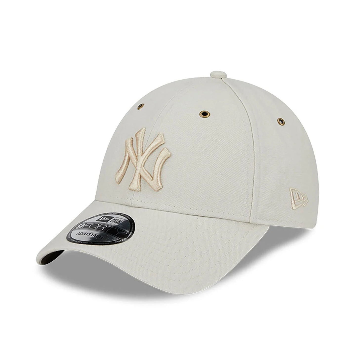 NEW ERA 9forty kappe new york yankees washed, Beige