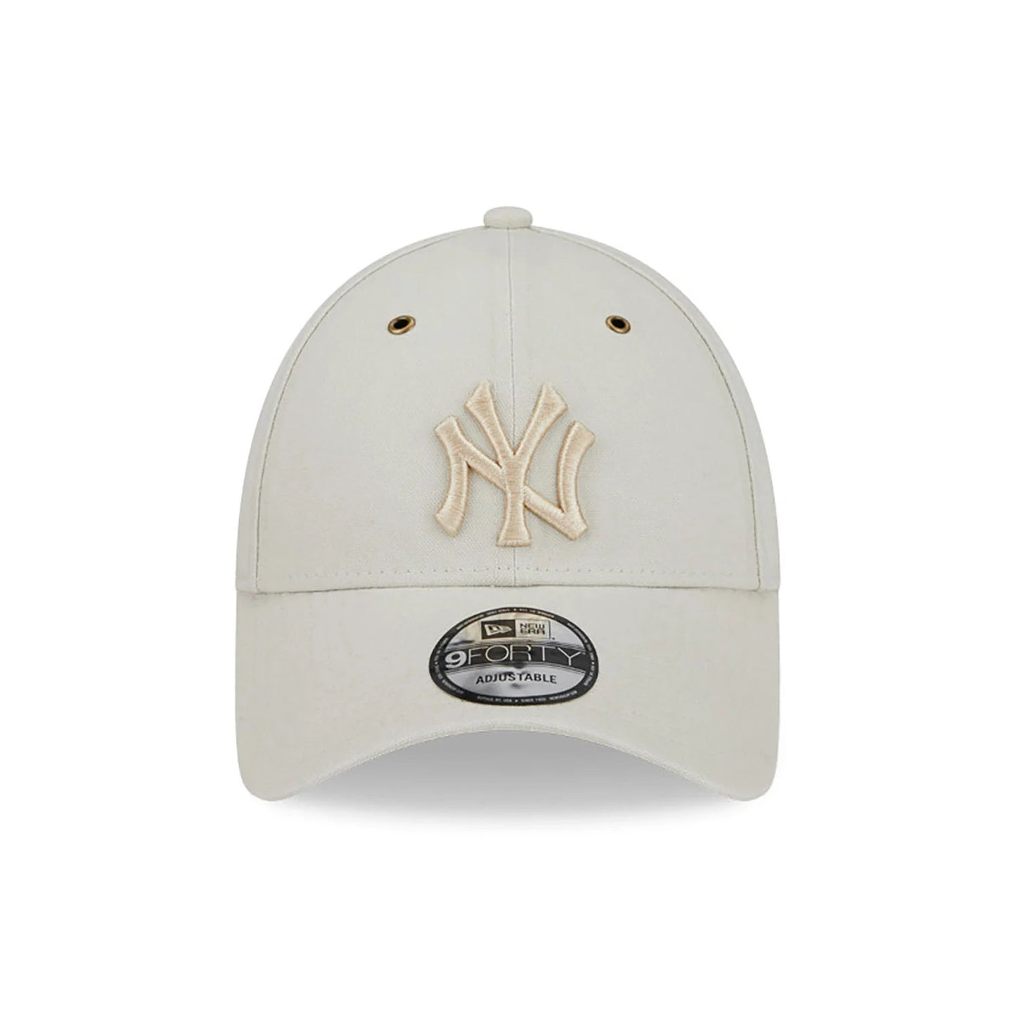 NEW ERA 9forty kappe new york yankees washed, Beige