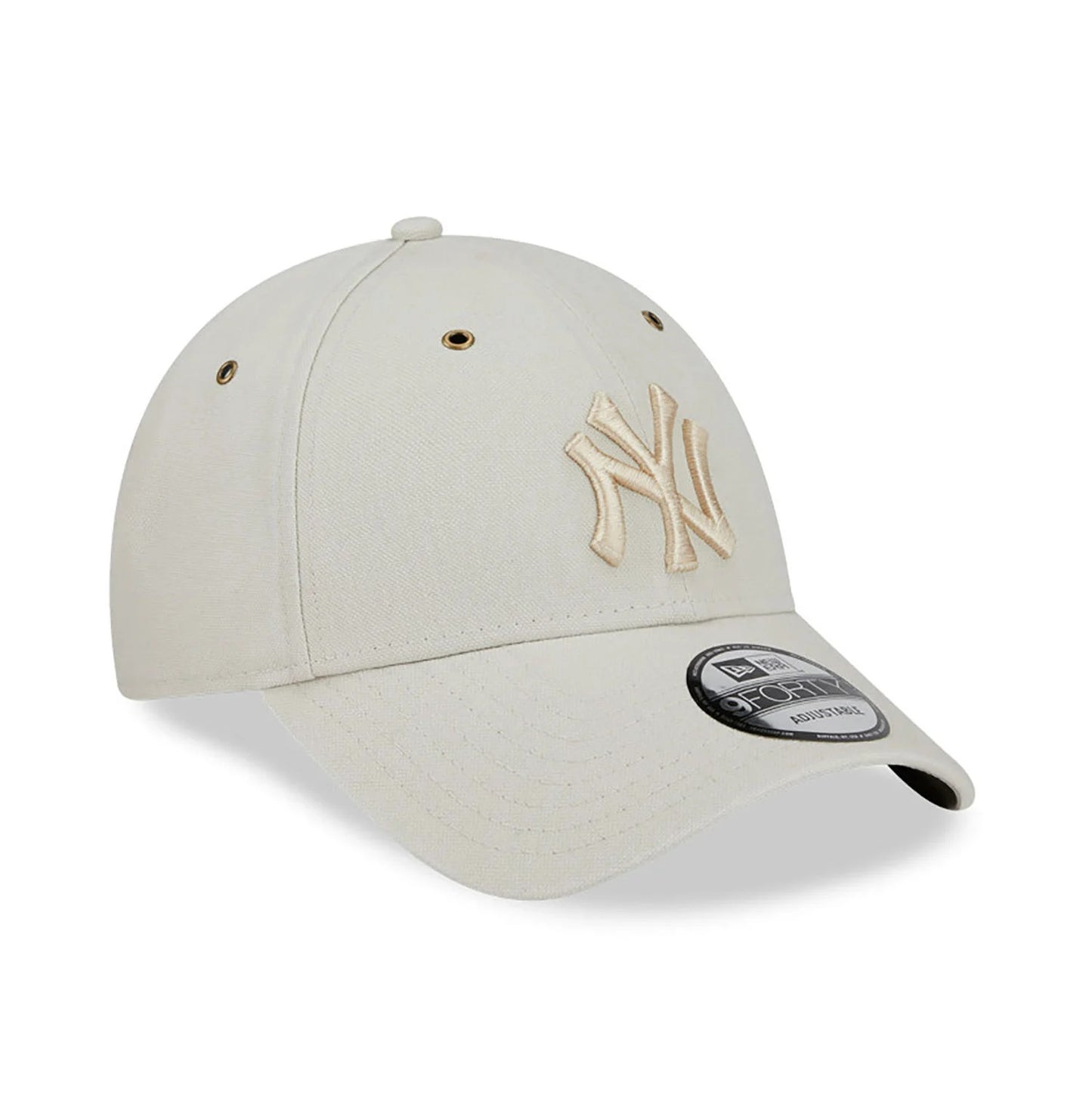 NEW ERA 9forty kappe new york yankees washed, Beige