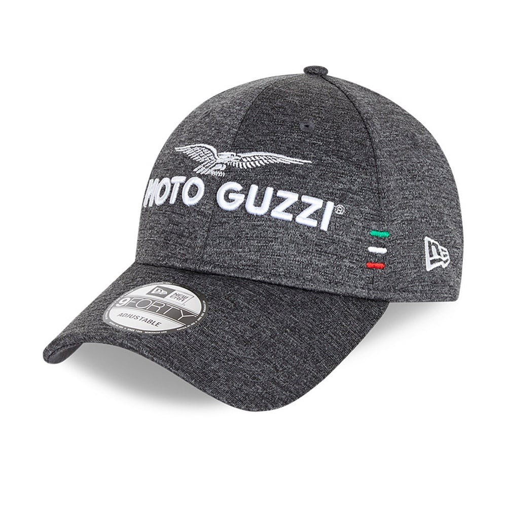 NEW ERA 9forty kappe moto guzzi shadow, Grau