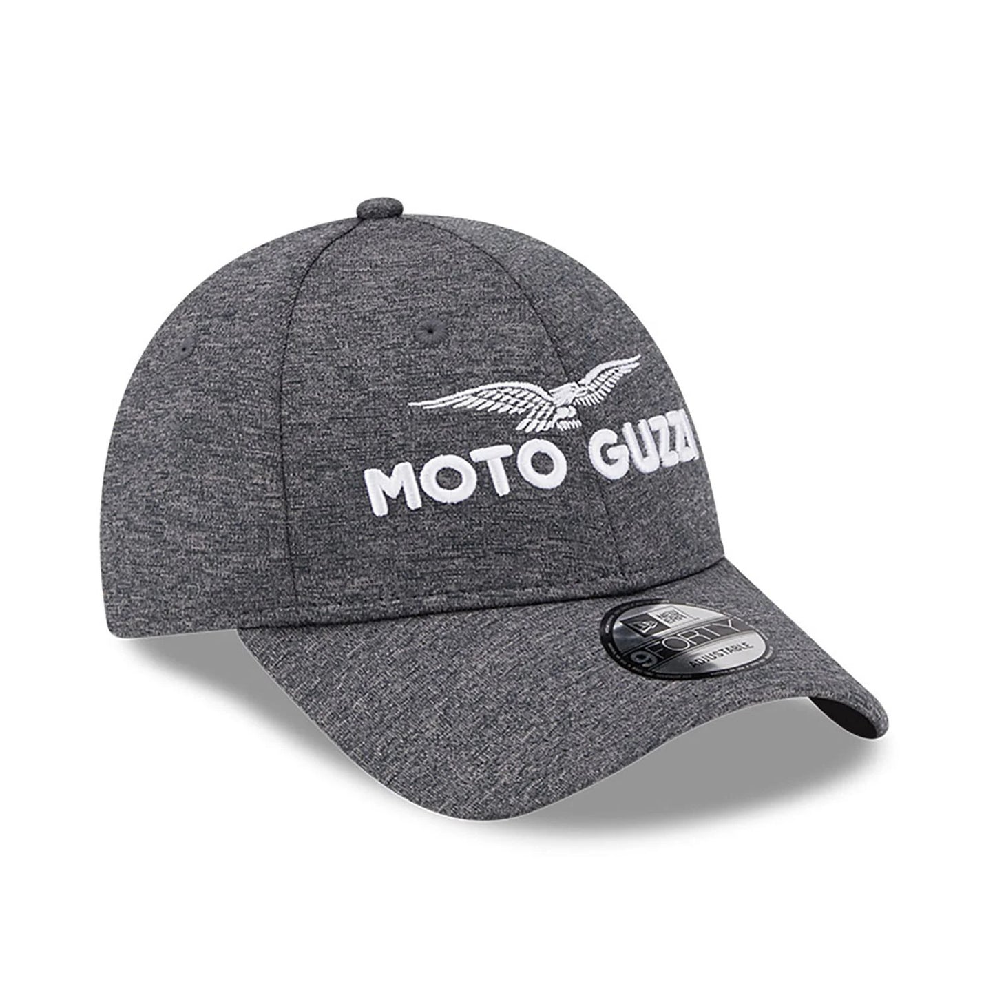 NEW ERA 9forty kappe moto guzzi shadow, Grau