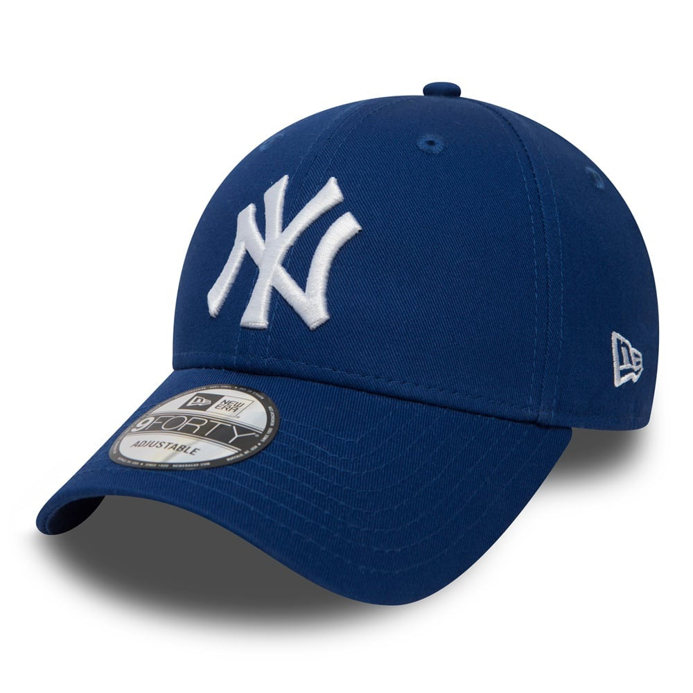 NEW ERA 9forty kappe new york yankees essential, Blau