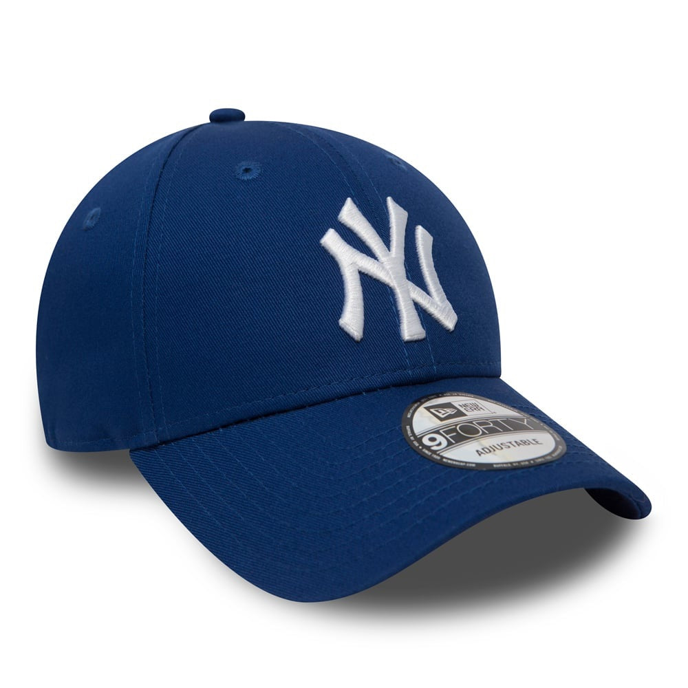 NEW ERA 9forty kappe new york yankees essential, Blau