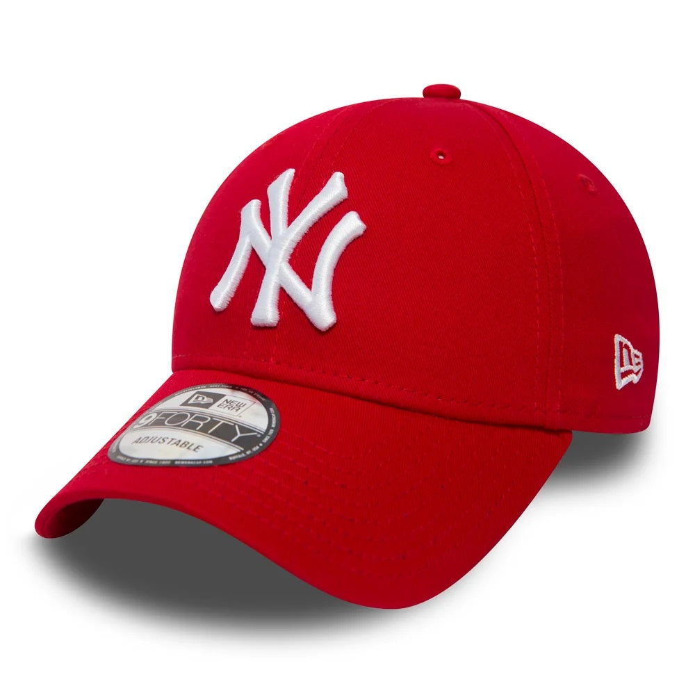 NEW ERA 9forty kappe new york yankees essential, Rot